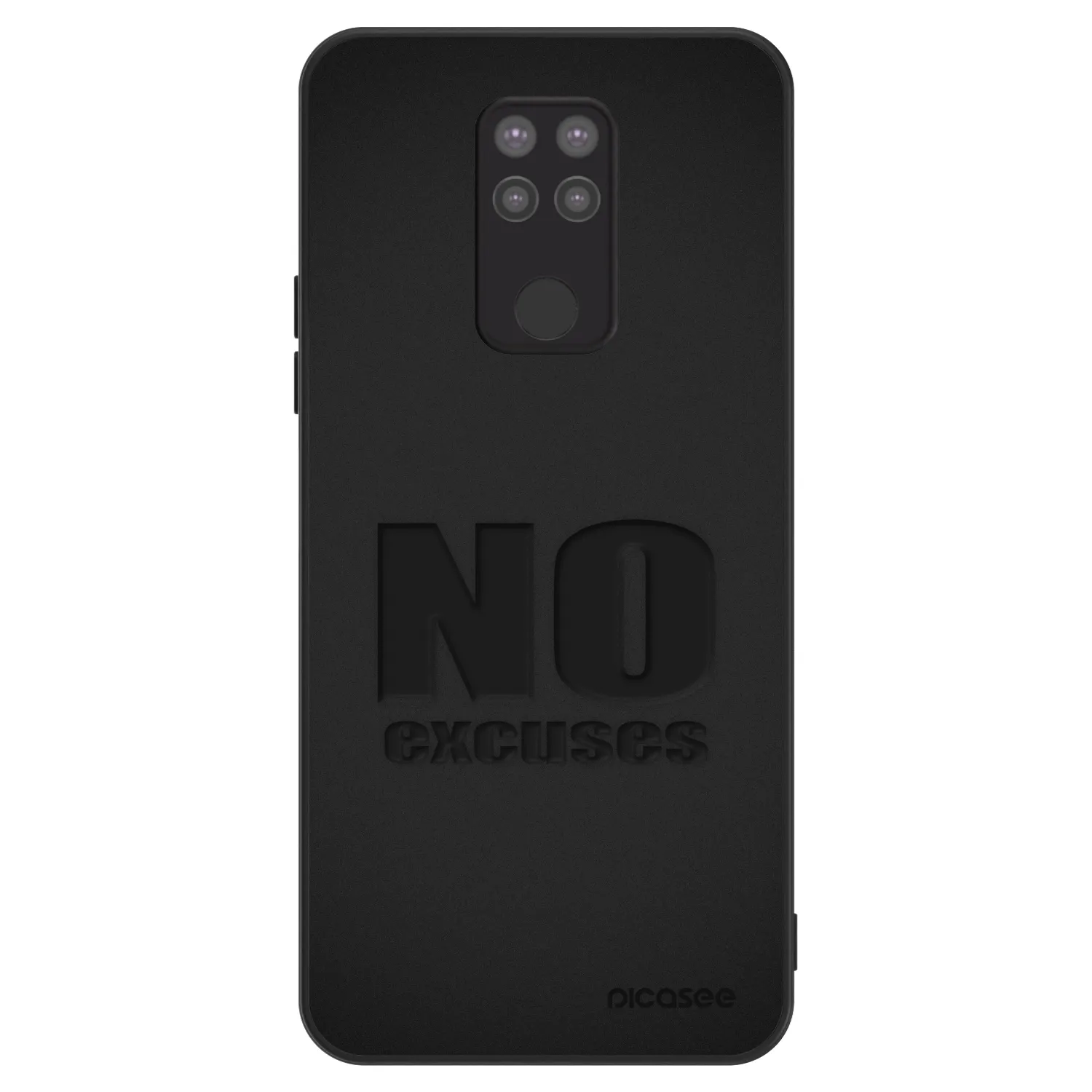 Picasee ULTIMATE CASE pro Xiaomi Redmi Note 9 - No Excuses