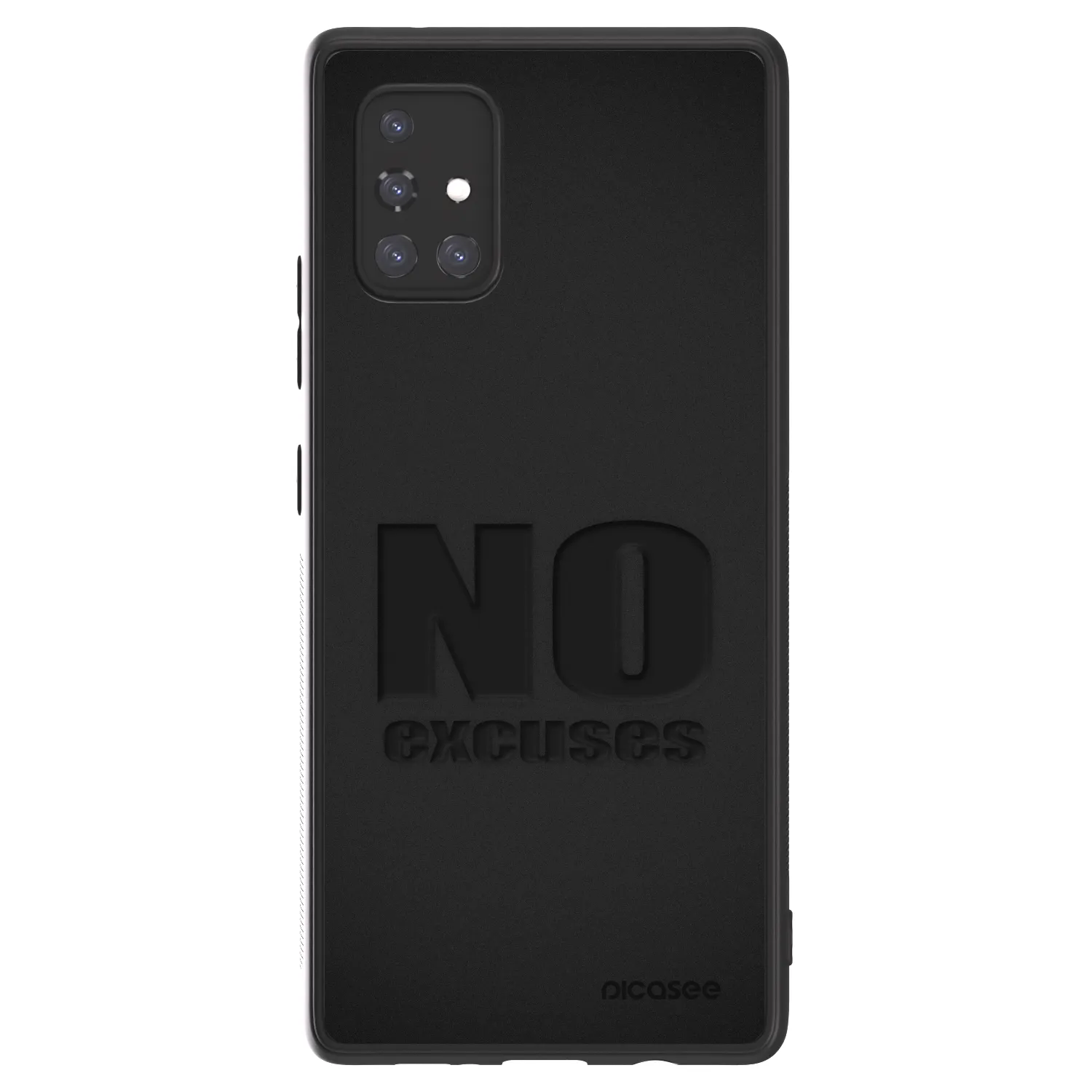 ULTIMATE CASE pro Samsung Galaxy A71 A715F - No Excuses