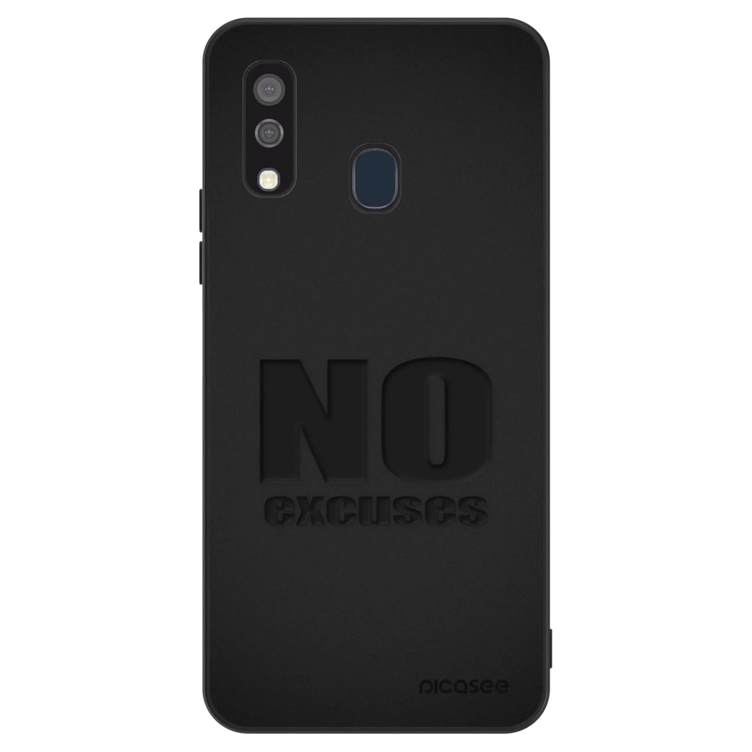 Picasee ULTIMATE CASE pro Samsung Galaxy A40 A405F - No Excuses