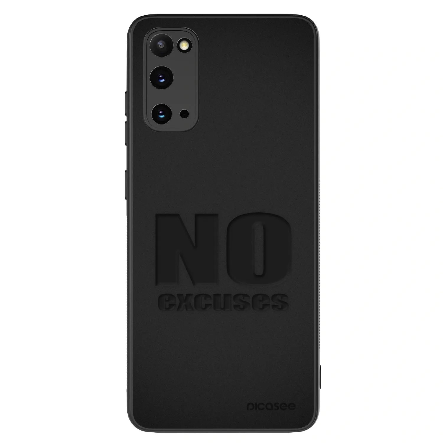 Picasee ULTIMATE CASE pro Samsung Galaxy S20 G980F - No Excuses
