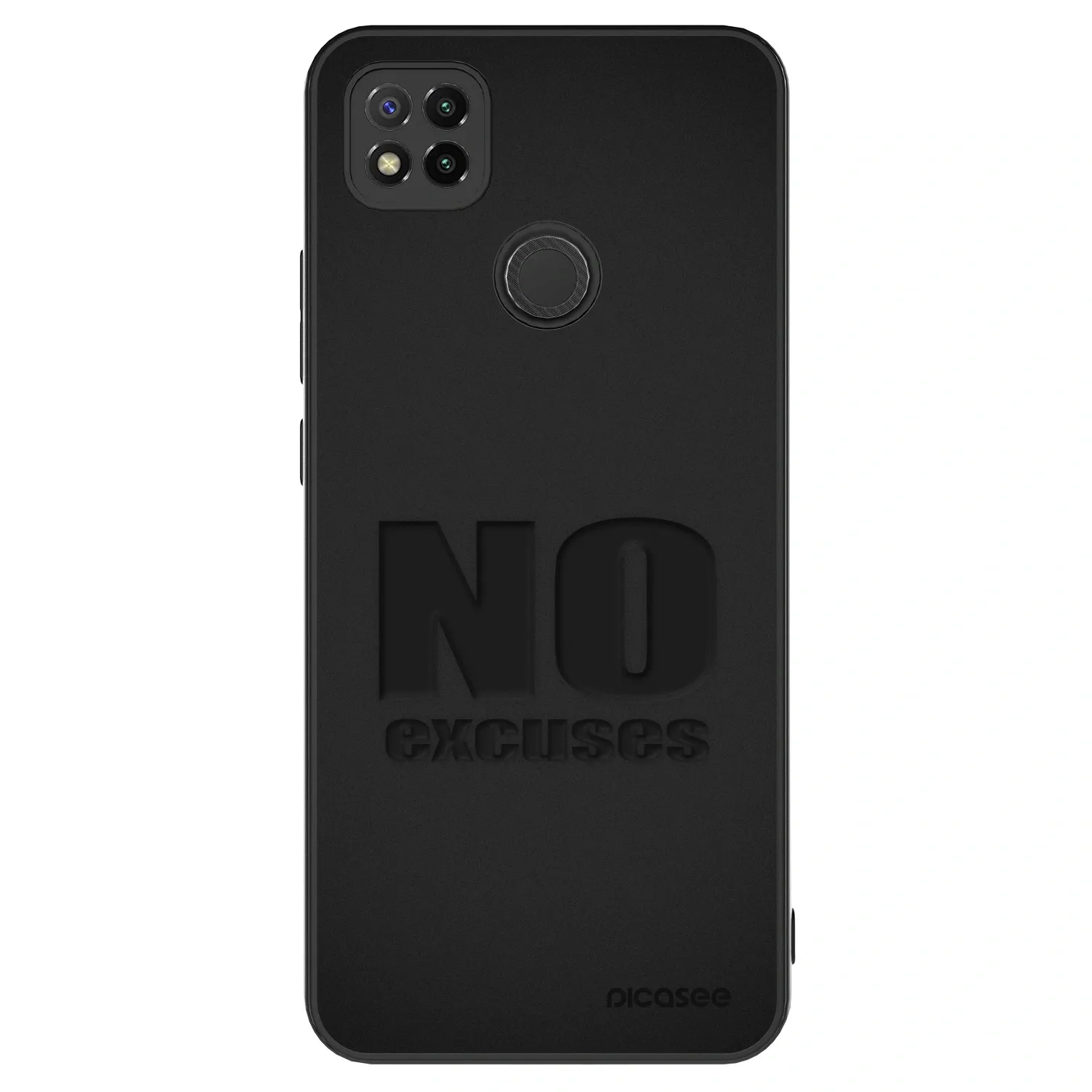 Picasee ULTIMATE CASE pro Xiaomi Redmi 9C - No Excuses