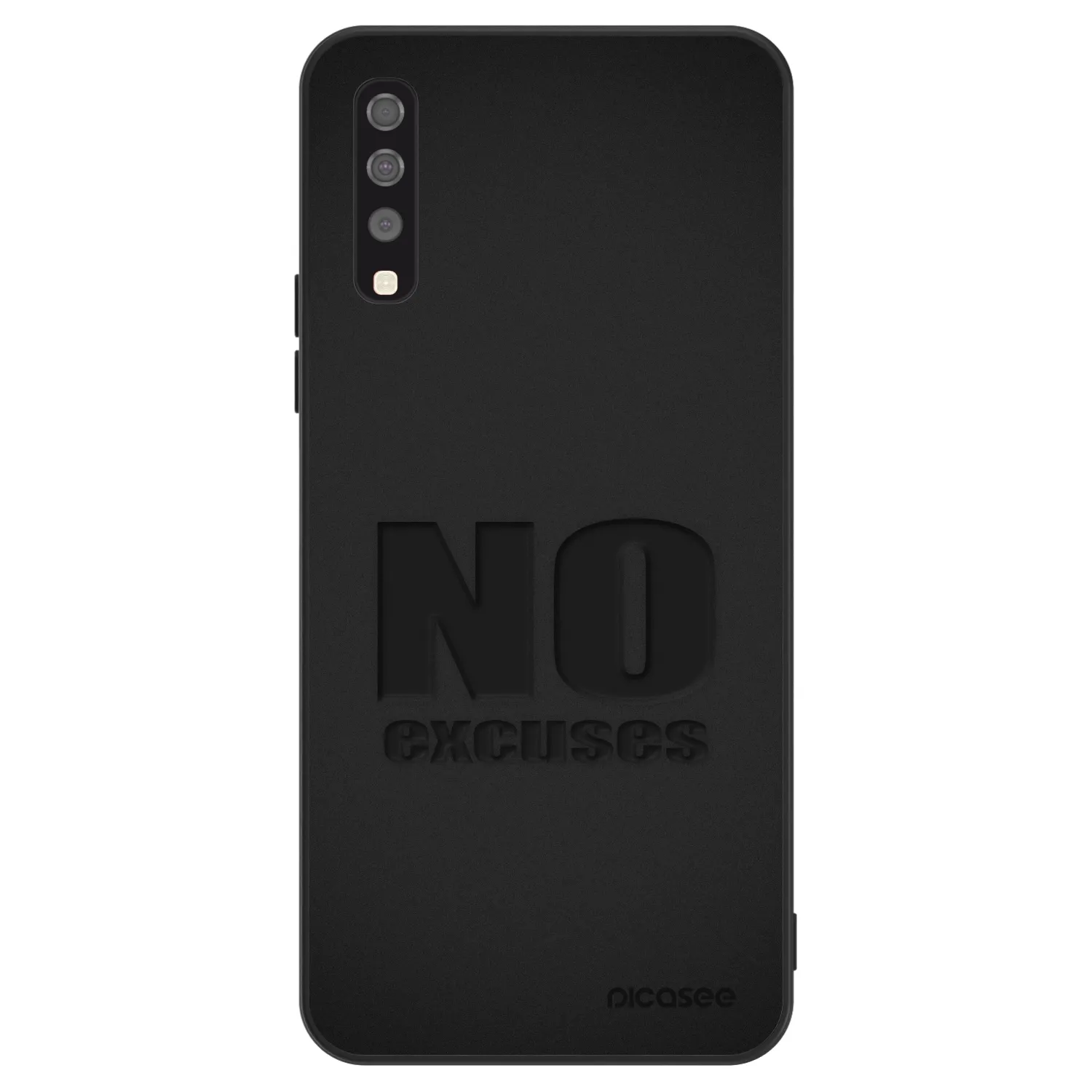 Picasee ULTIMATE CASE pro Samsung Galaxy A70 A705F - No Excuses