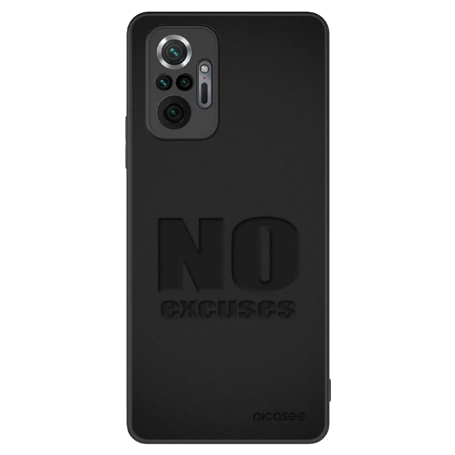 Picasee ULTIMATE CASE pro Xiaomi Redmi Note 10 Pro - No Excuses