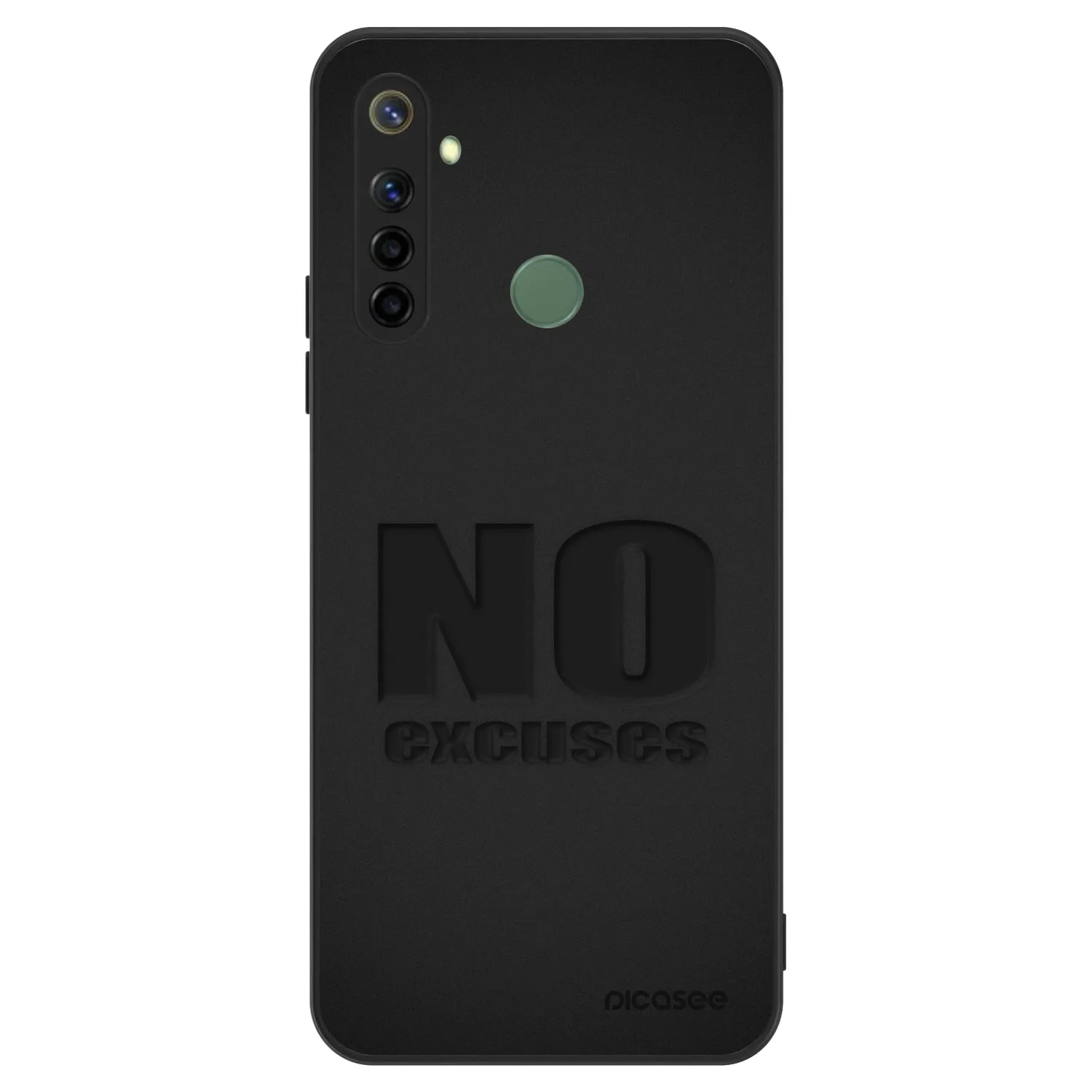 Picasee ULTIMATE CASE pro Realme 6i - No Excuses