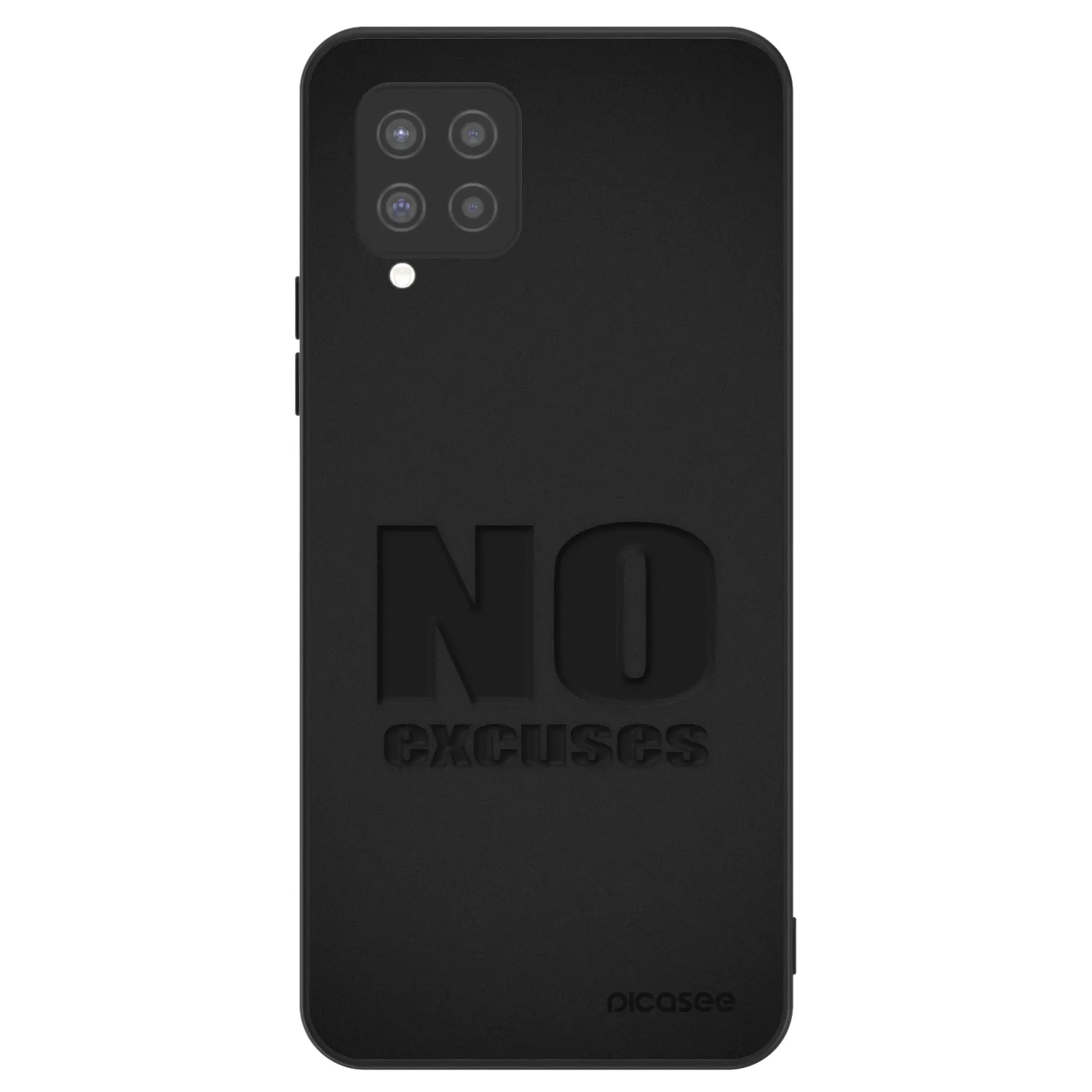 Picasee ULTIMATE CASE pro Samsung Galaxy A42 A426B - No Excuses