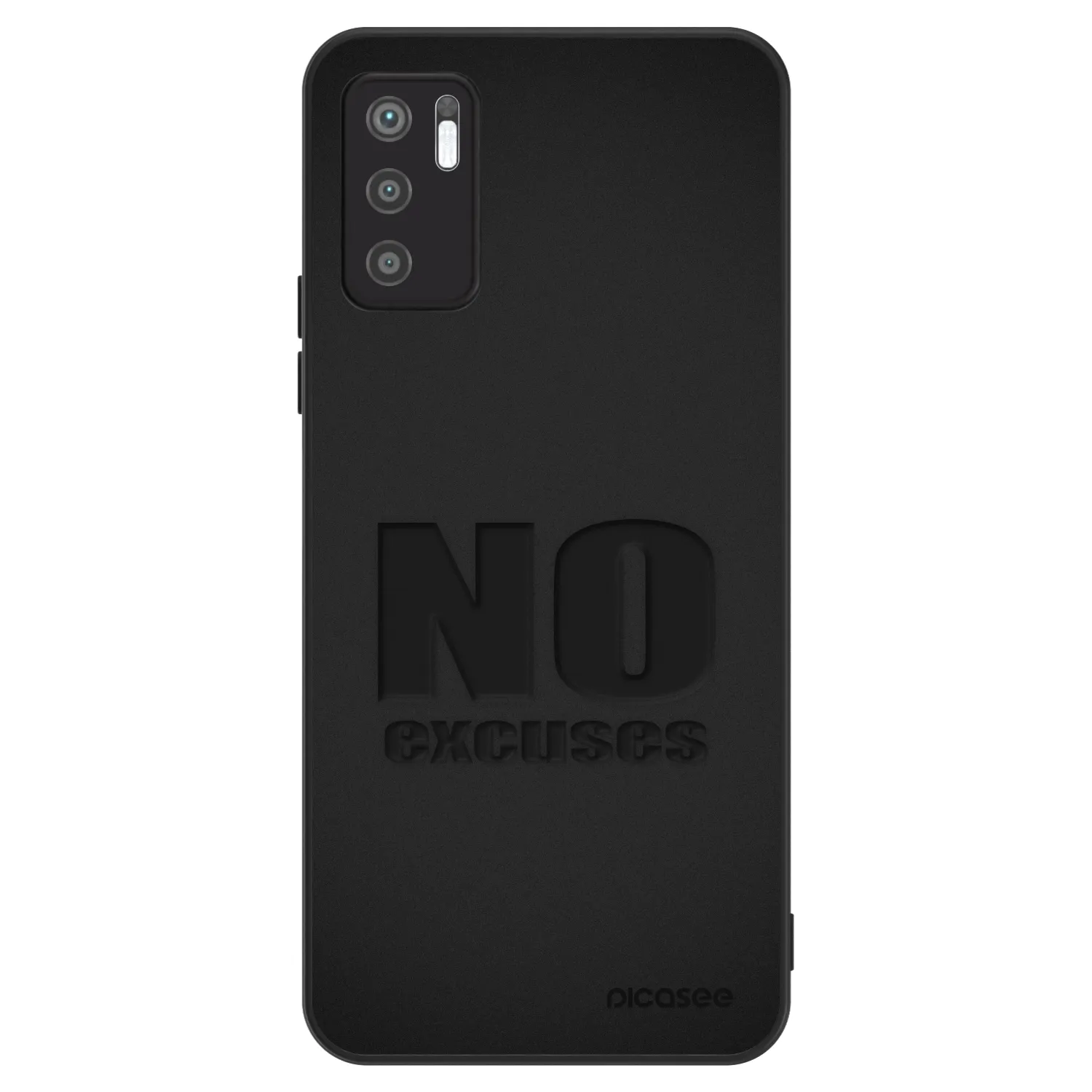 Picasee ULTIMATE CASE pro Xiaomi Redmi Note 10 5G - No Excuses