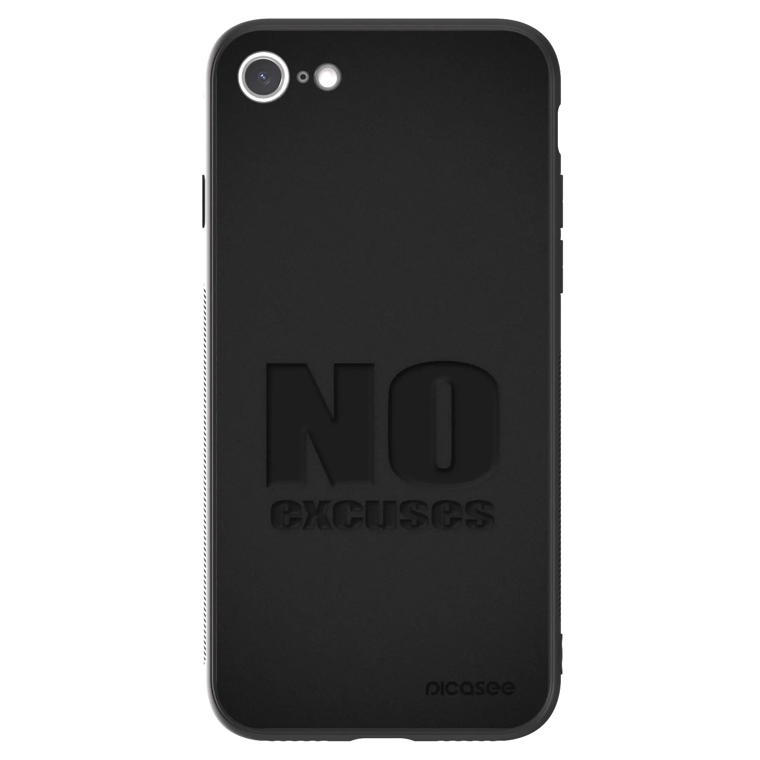 ULTIMATE CASE pro Apple iPhone SE 2020 - No Excuses