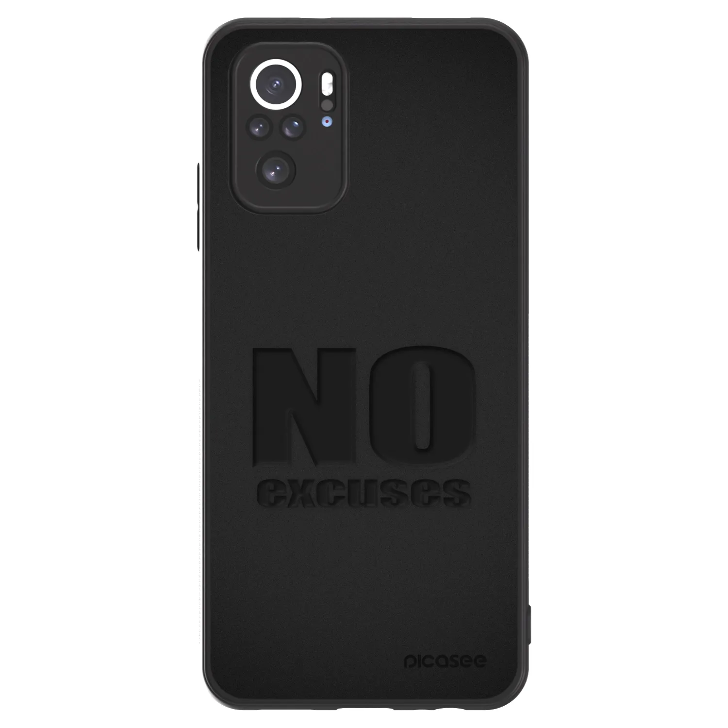 ULTIMATE CASE pro Xiaomi Redmi Note 10S - No Excuses