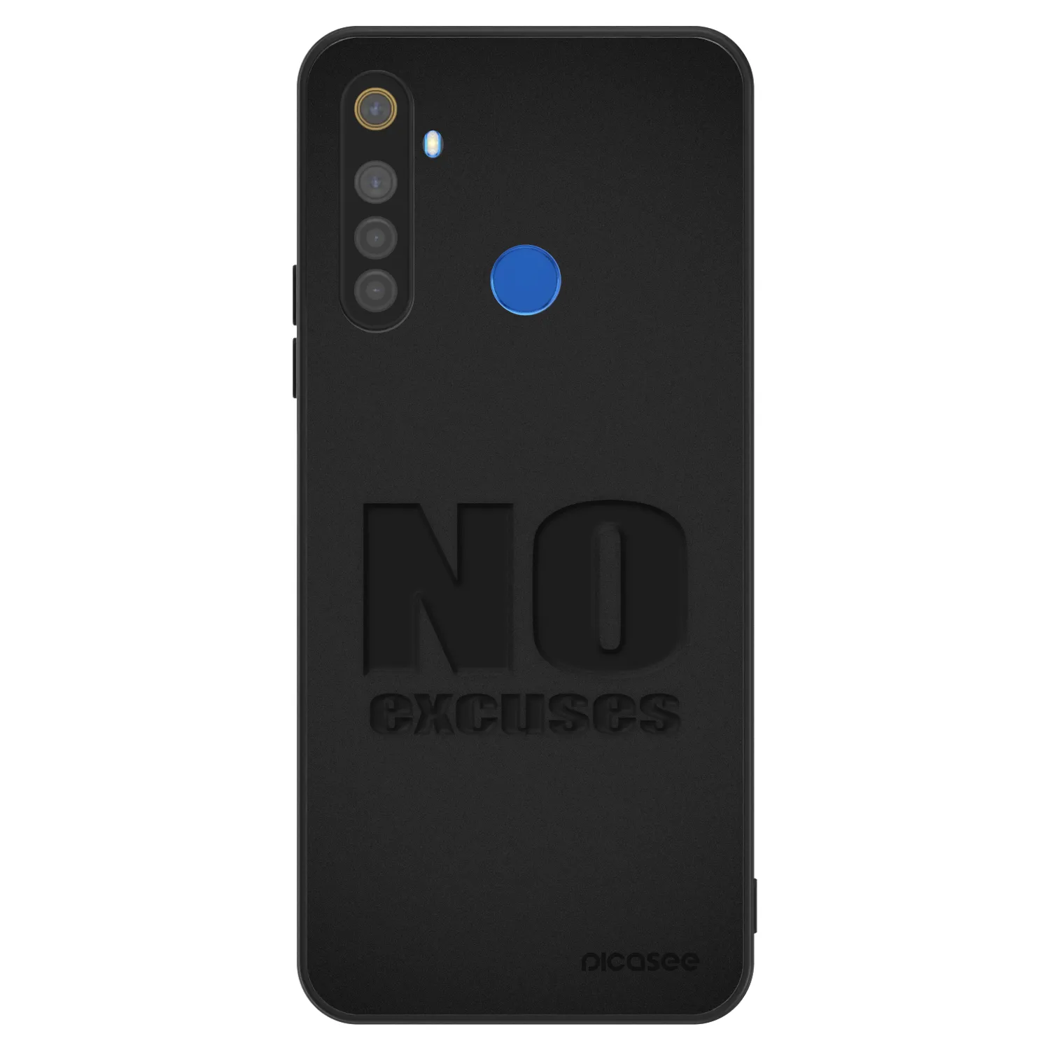 Picasee ULTIMATE CASE pro Realme 5 - No Excuses