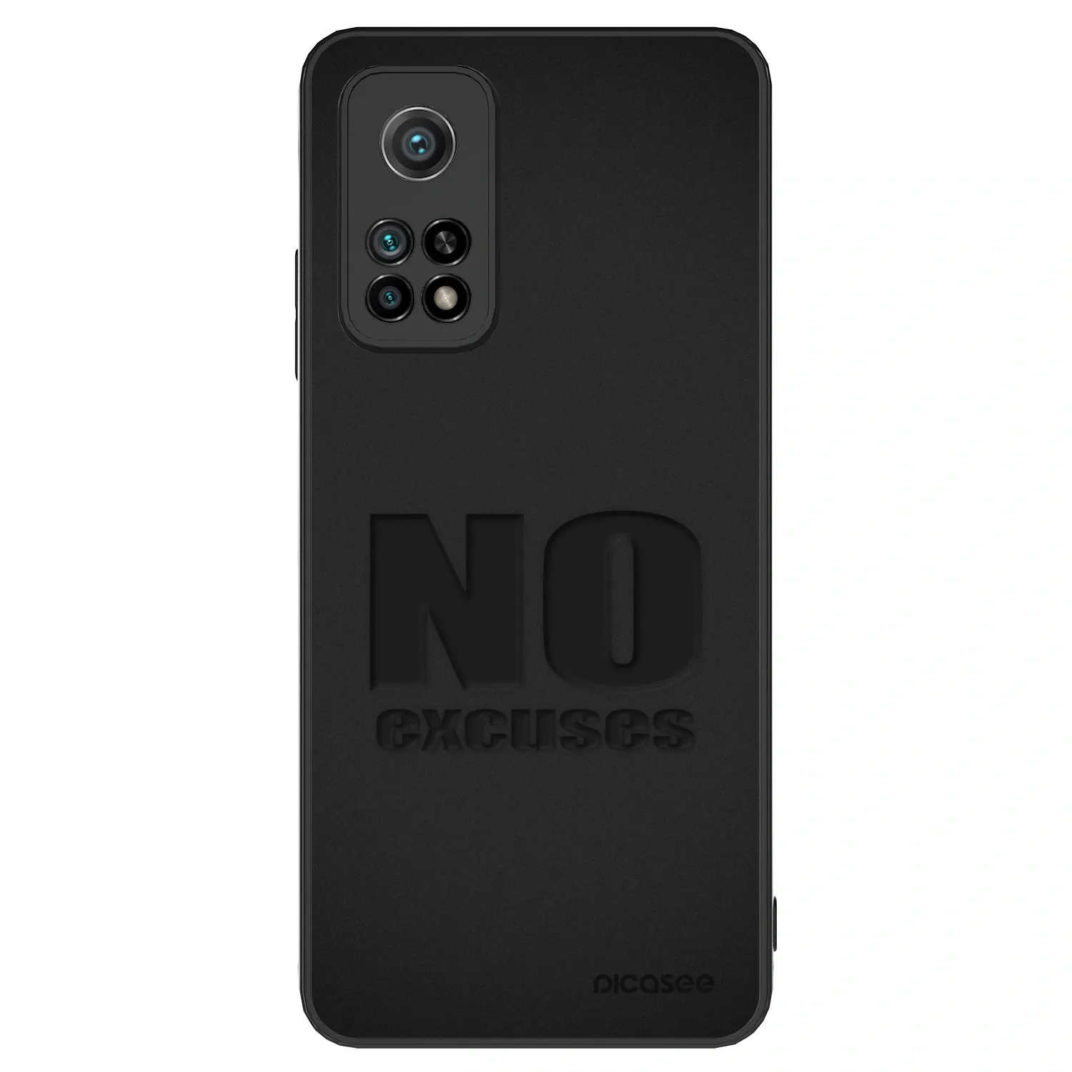 ULTIMATE CASE pro Xiaomi Mi 10T - No Excuses