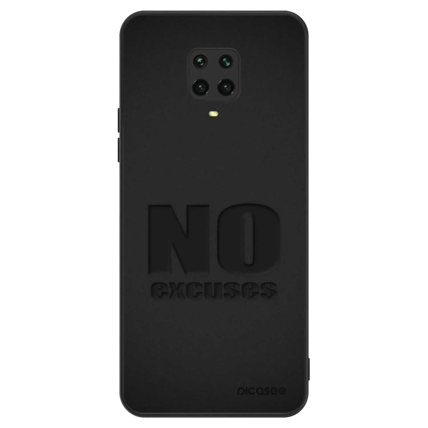 Picasee ULTIMATE CASE pro Xiaomi Redmi Note 9S - No Excuses