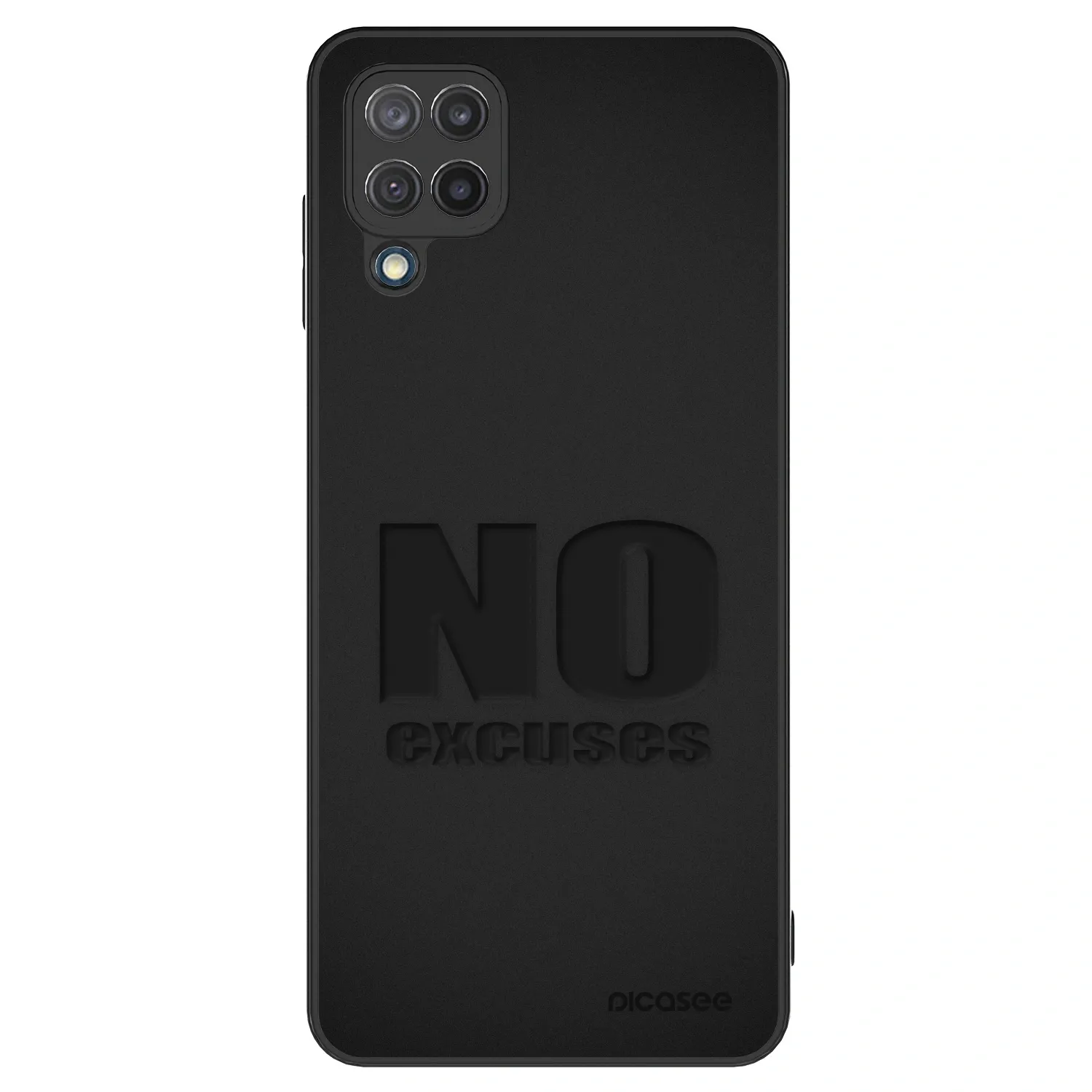 Picasee ULTIMATE CASE pro Samsung Galaxy M12 M127F - No Excuses