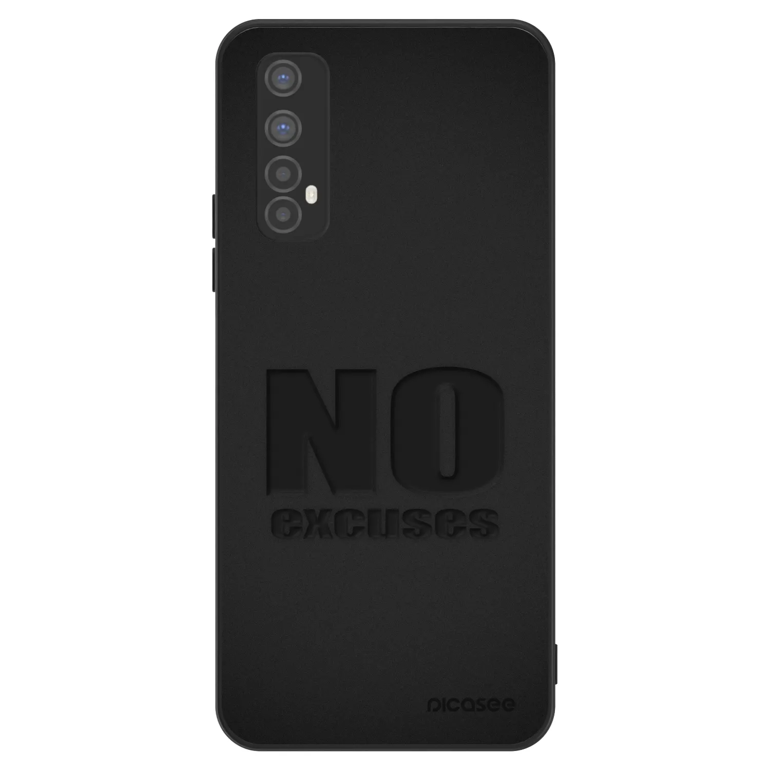 Picasee ULTIMATE CASE pro Realme 7 - No Excuses