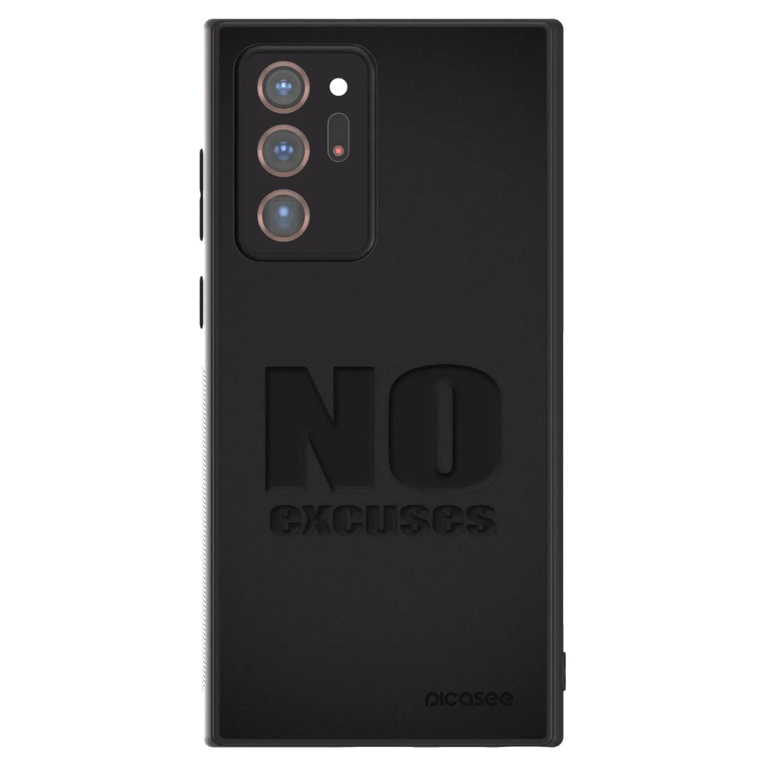 Picasee ULTIMATE CASE pro Samsung Galaxy Note 20 Ultra - No Excuses