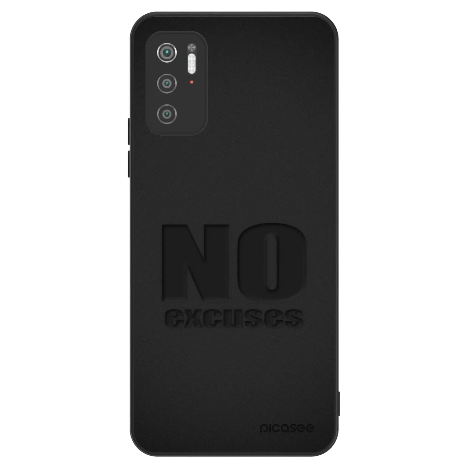 Picasee ULTIMATE CASE pro Xiaomi Poco M3 Pro 5G - No Excuses
