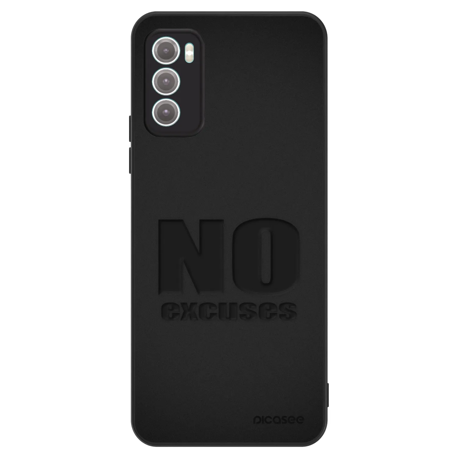 Picasee ULTIMATE CASE pro Motorola Moto G60 - No Excuses