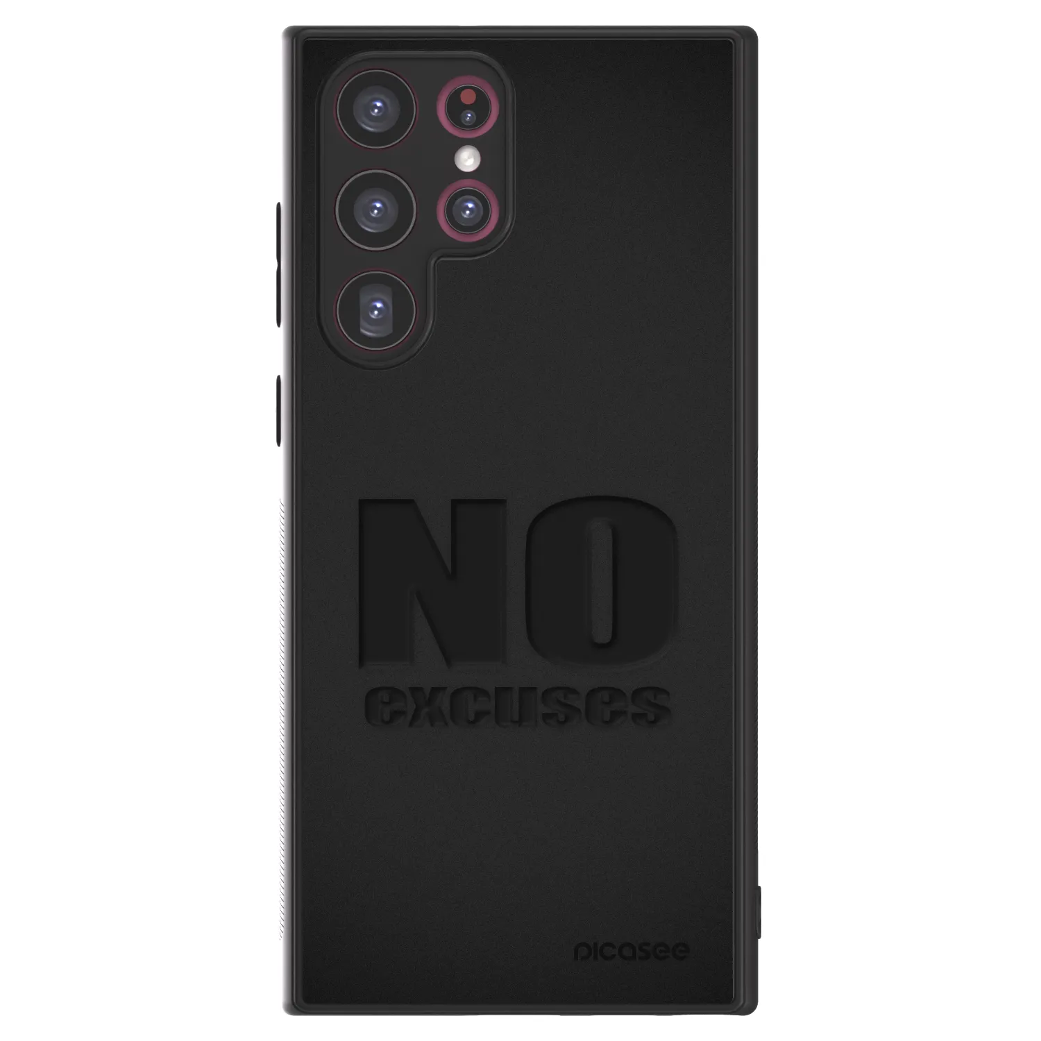 Picasee ULTIMATE CASE pro Samsung Galaxy S22 Ultra 5G - No Excuses