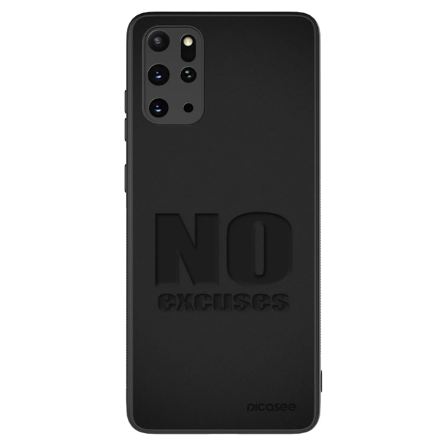 Picasee ULTIMATE CASE pro Samsung Galaxy S20+ G985F - No Excuses