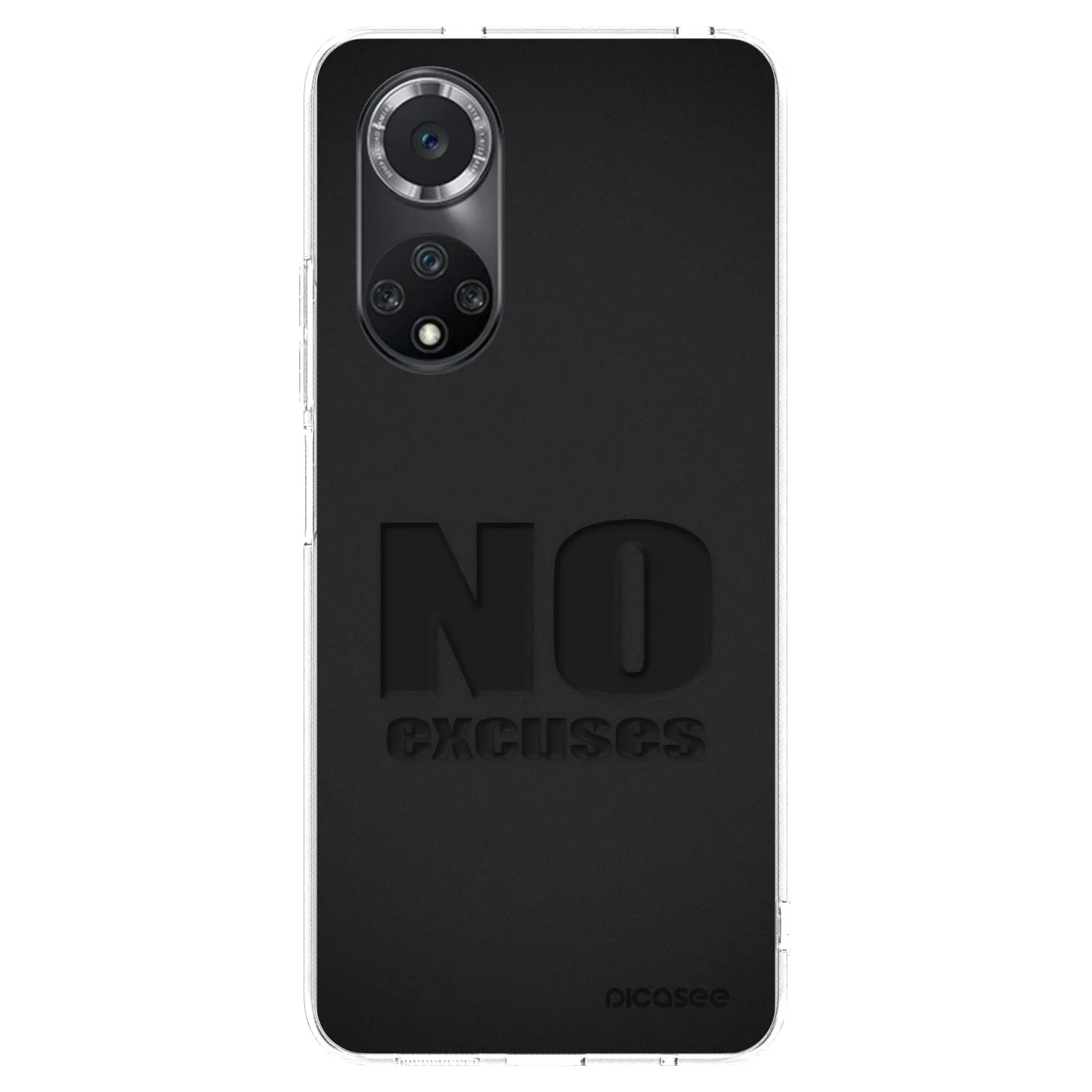 Silikónový prehľadný obal pre Huawei Nova 9 SE - No Excuses