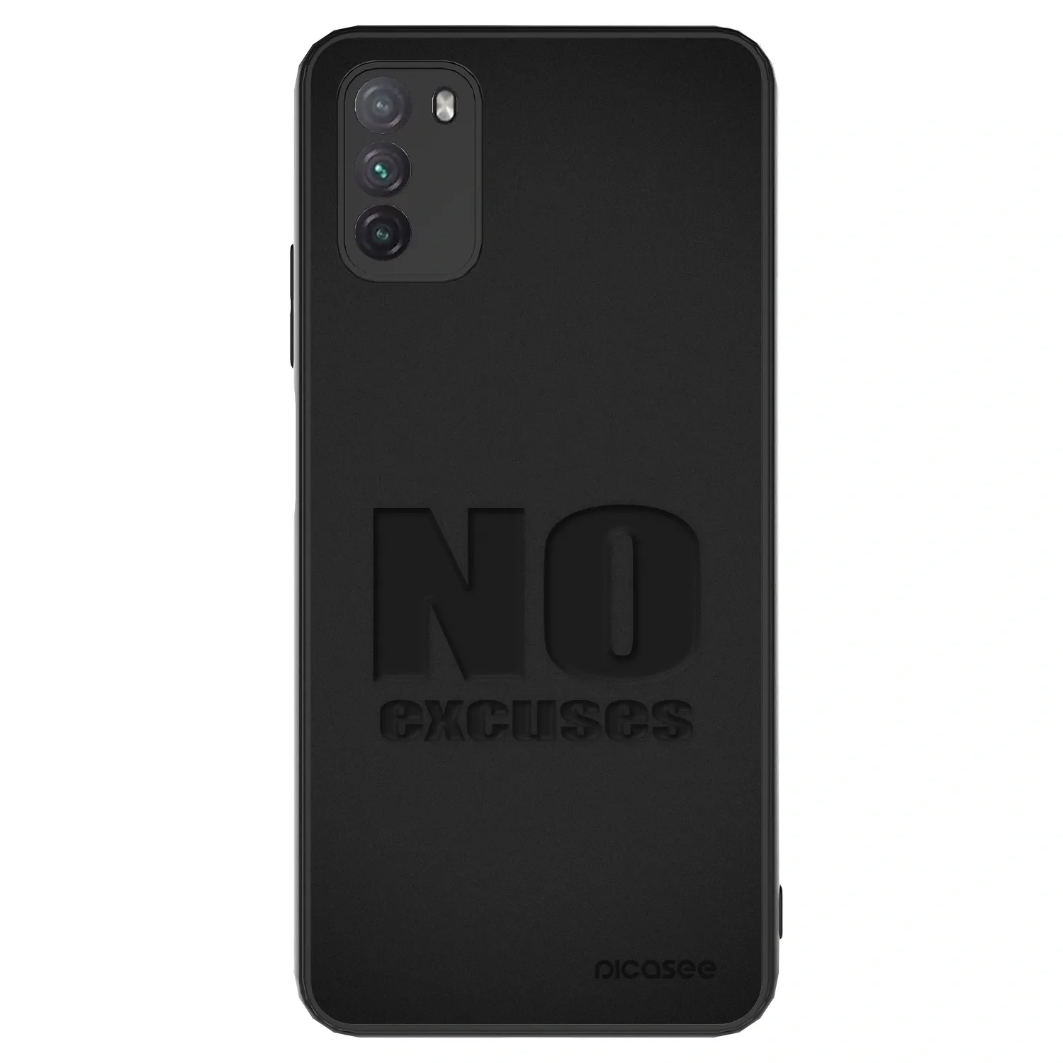 Picasee ULTIMATE CASE pro Xiaomi Poco M3 - No Excuses