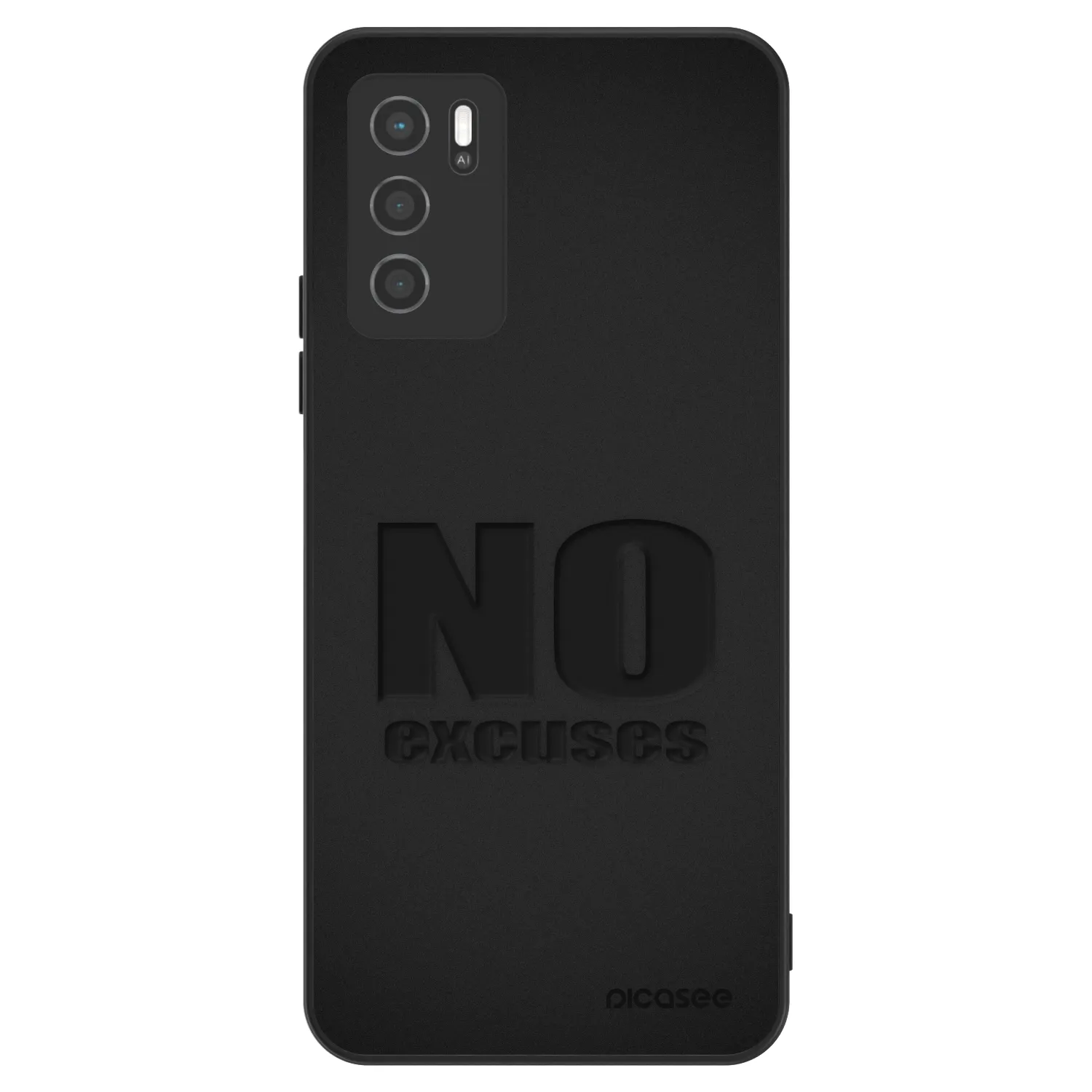 Picasee ULTIMATE CASE pro OPPO A16s - No Excuses
