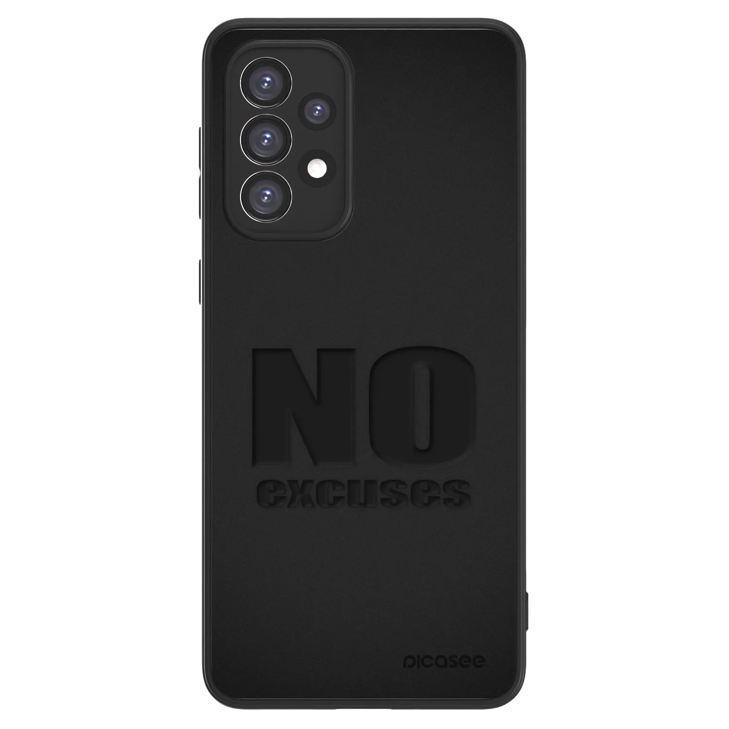 Picasee ULTIMATE CASE pro Samsung Galaxy A33 5G A336 - No Excuses