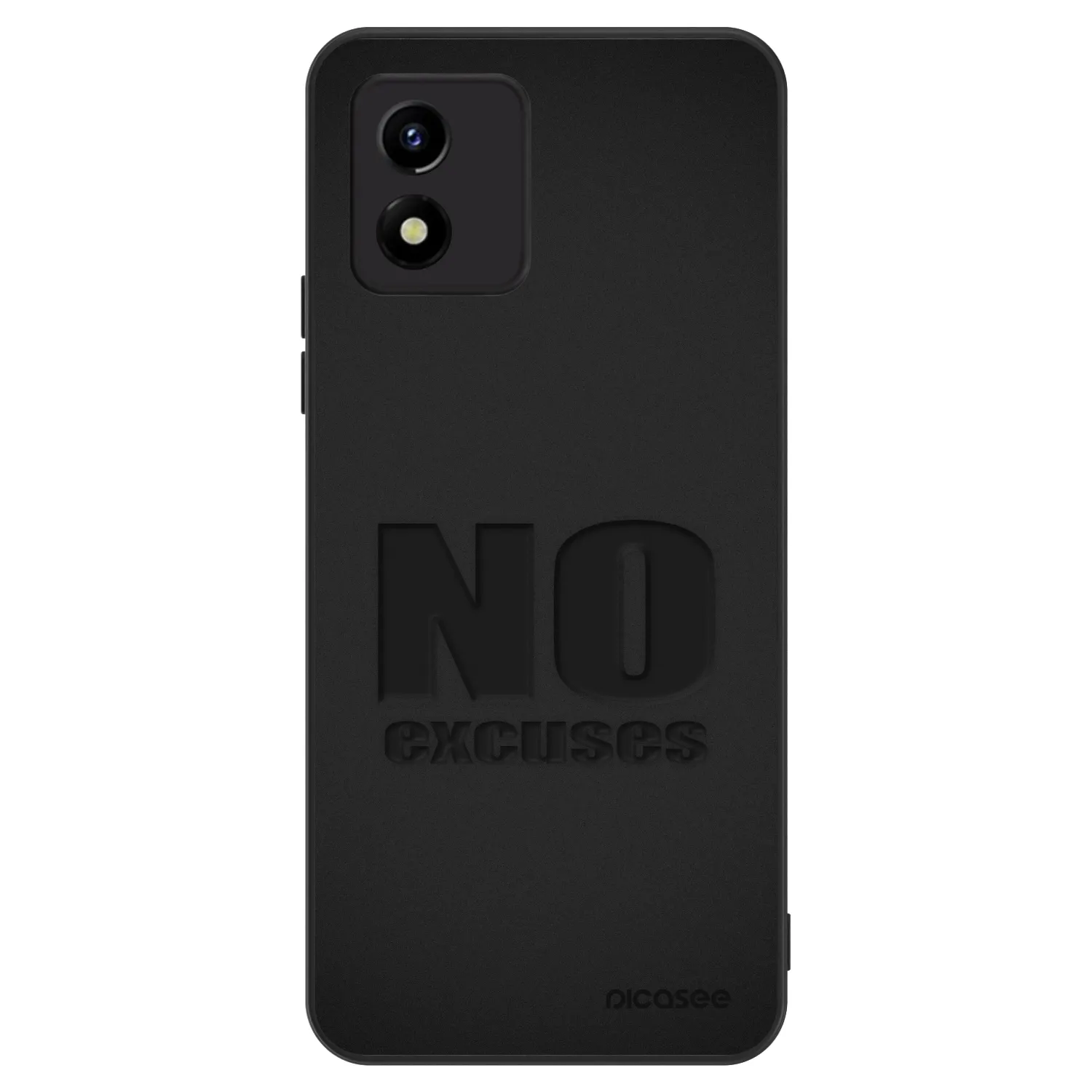 Picasee ULTIMATE CASE pro Vivo Y01 - No Excuses
