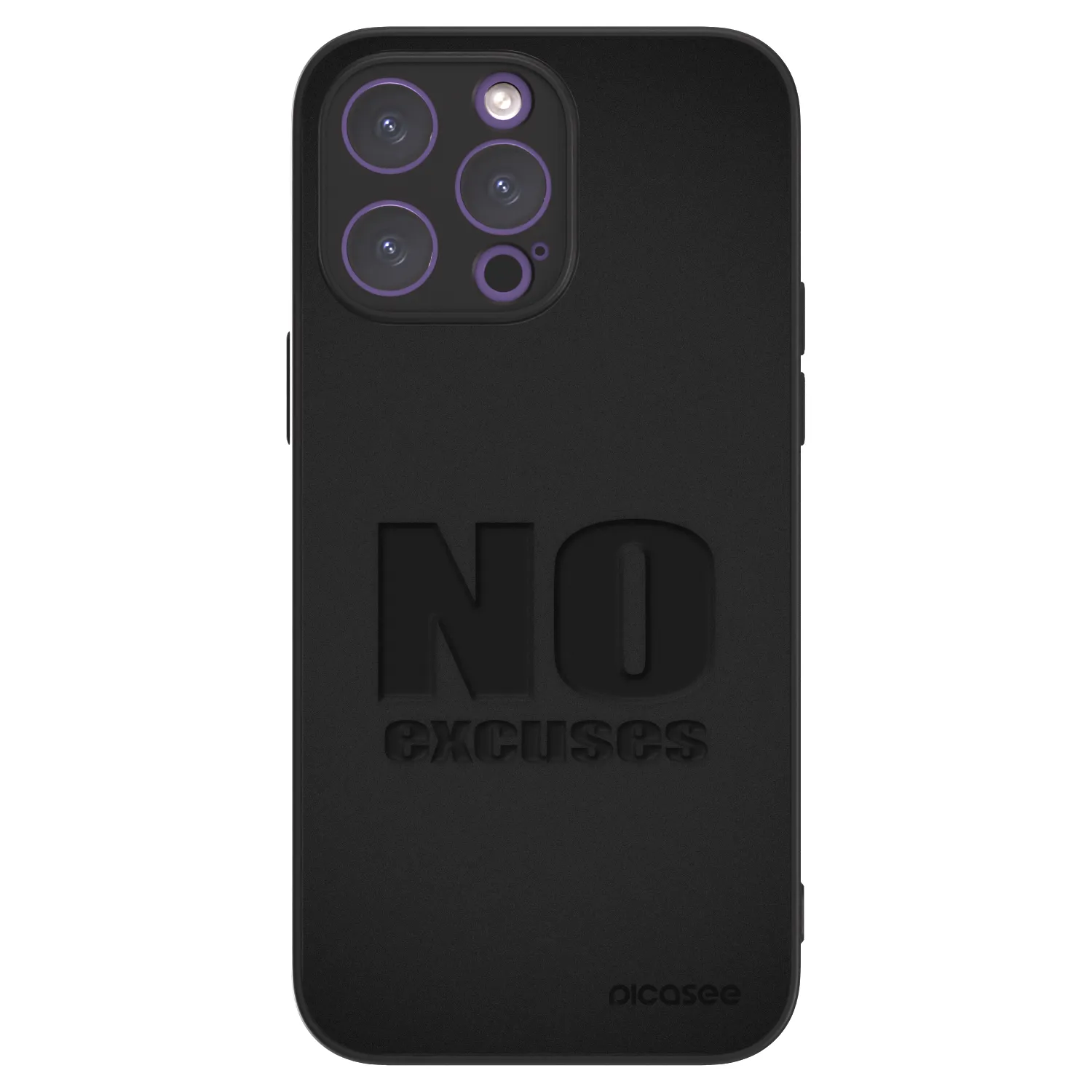Picasee ULTIMATE CASE pro Apple iPhone 14 Pro Max - No Excuses