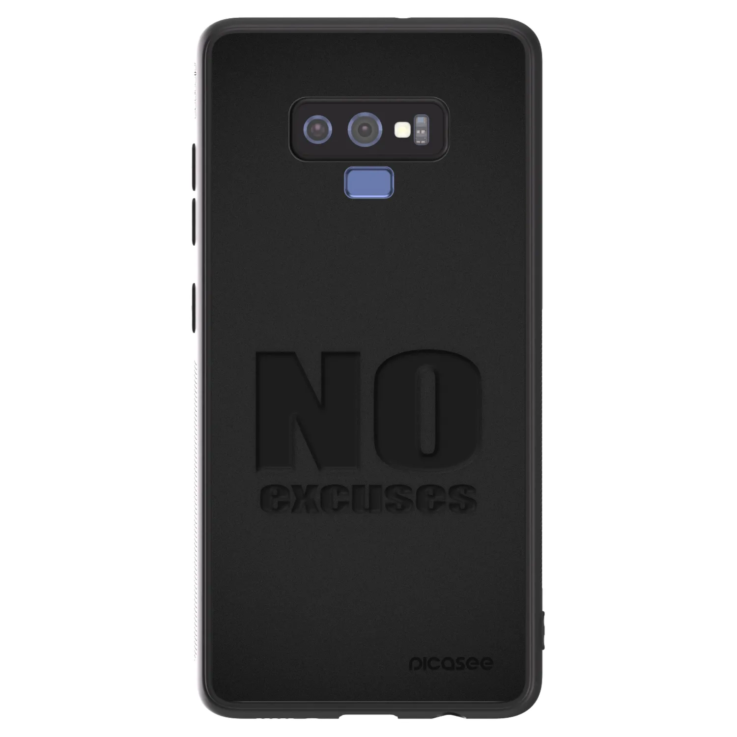 Picasee ULTIMATE CASE pro Samsung Galaxy Note 9 N960F - No Excuses