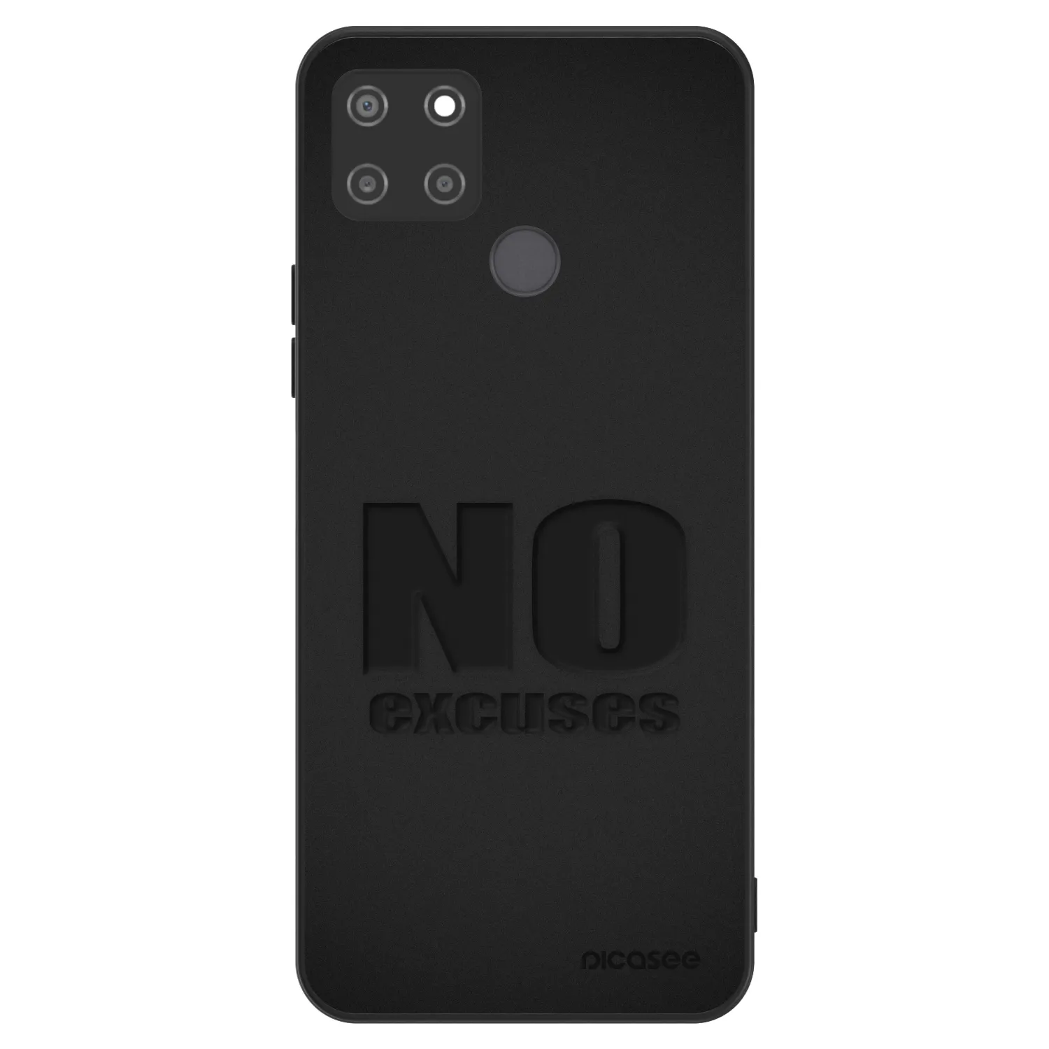 Picasee ULTIMATE CASE pro Realme C21Y - No Excuses