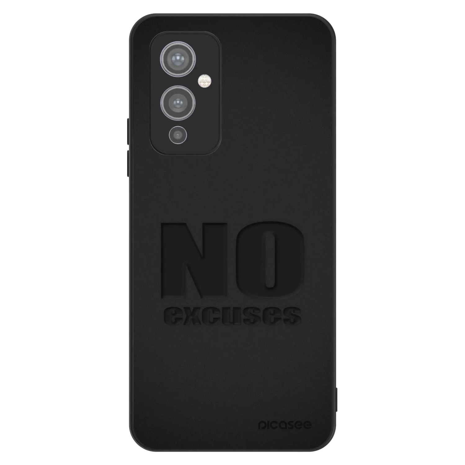 Picasee ULTIMATE CASE pro OnePlus 9 - No Excuses