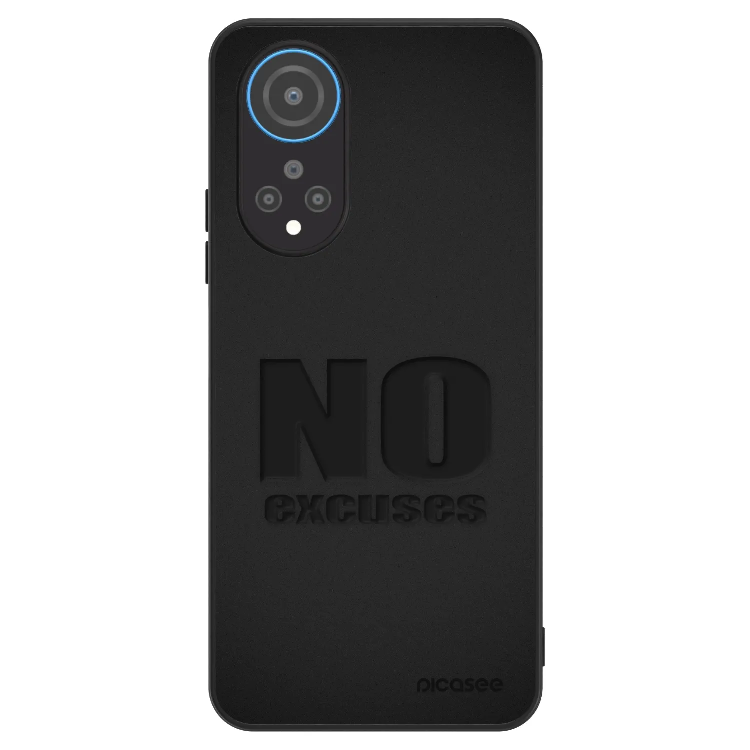 Picasee ULTIMATE CASE pro Honor X7 - No Excuses