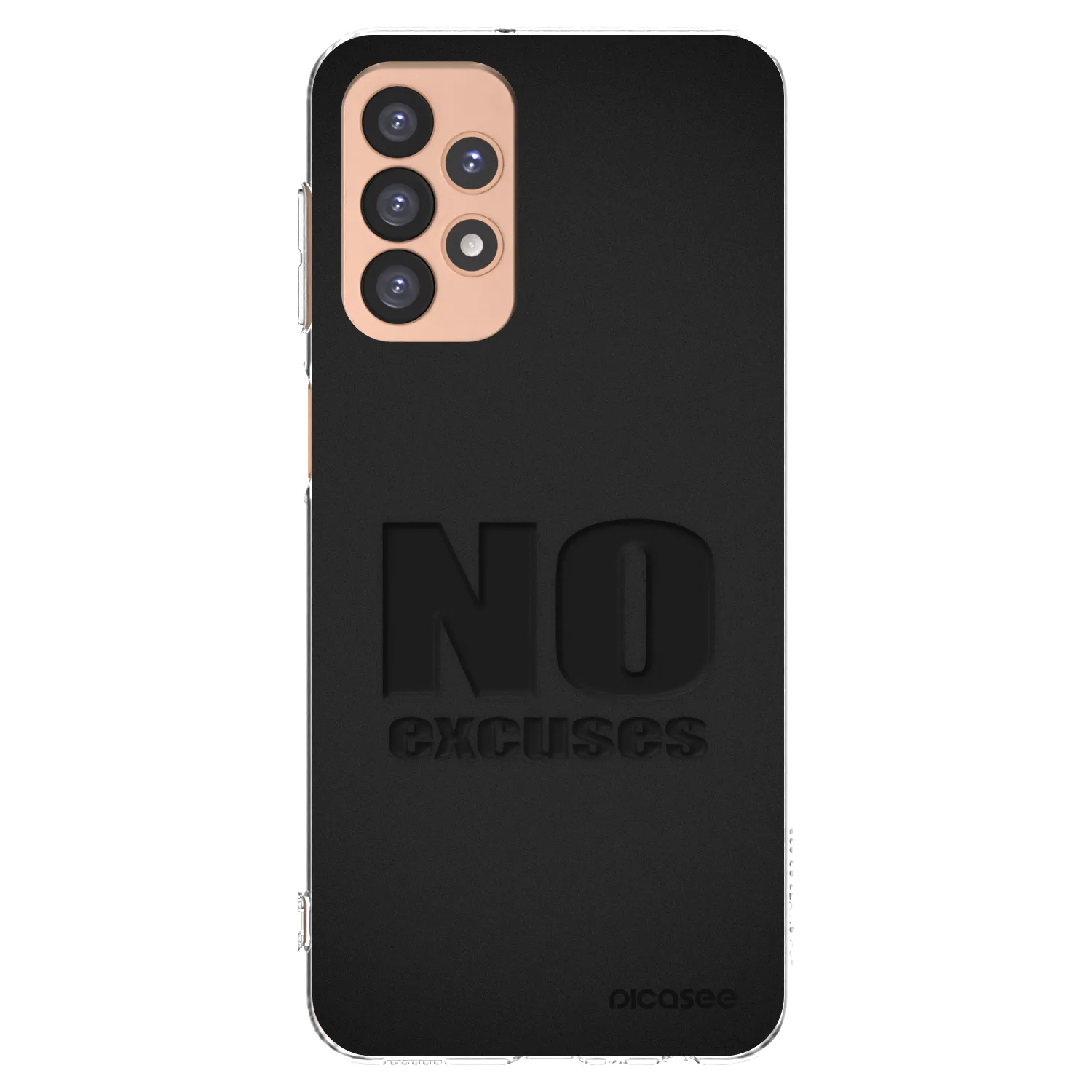 Silikónový prehľadný obal pre Samsung Galaxy A23 A236B 5G - No Excuses
