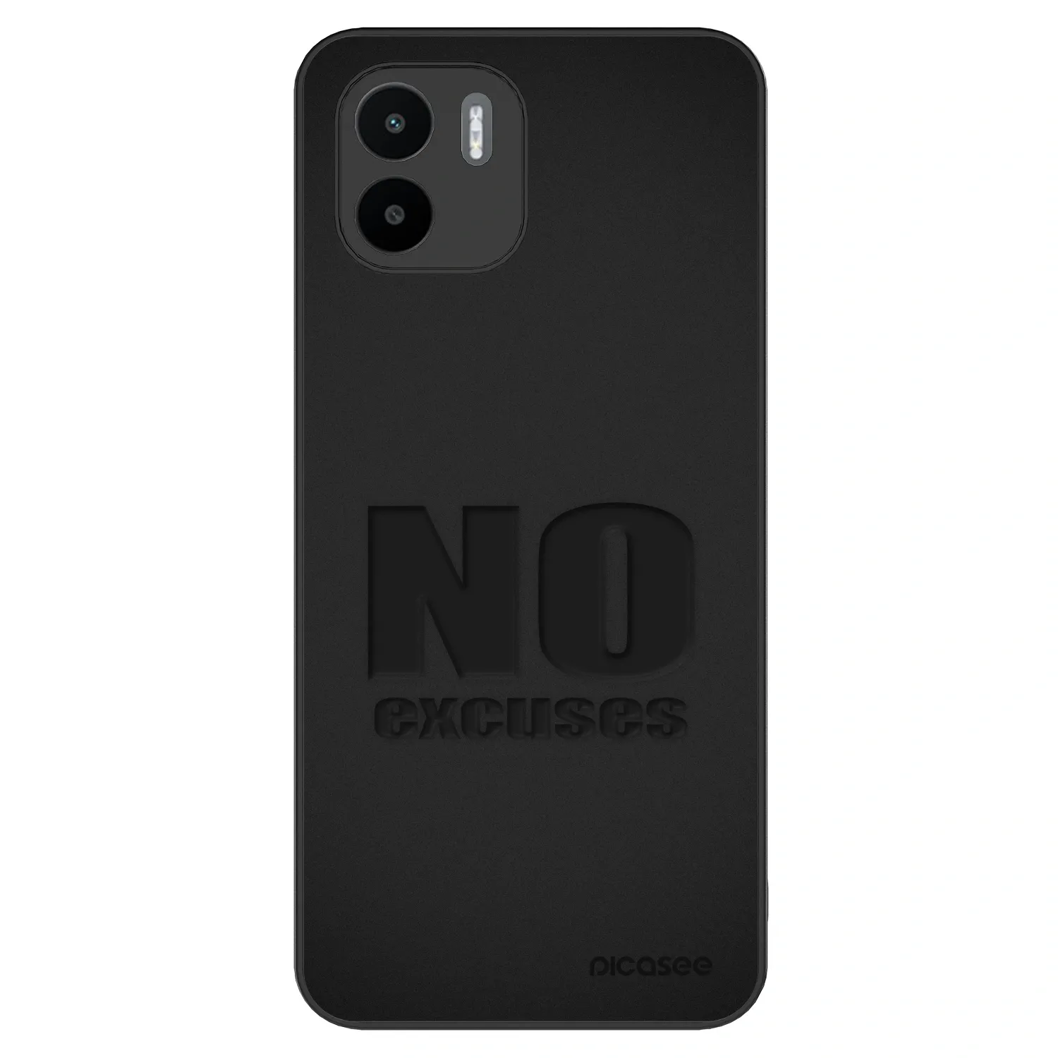 Picasee ULTIMATE CASE pro Xiaomi Redmi A1 - No Excuses