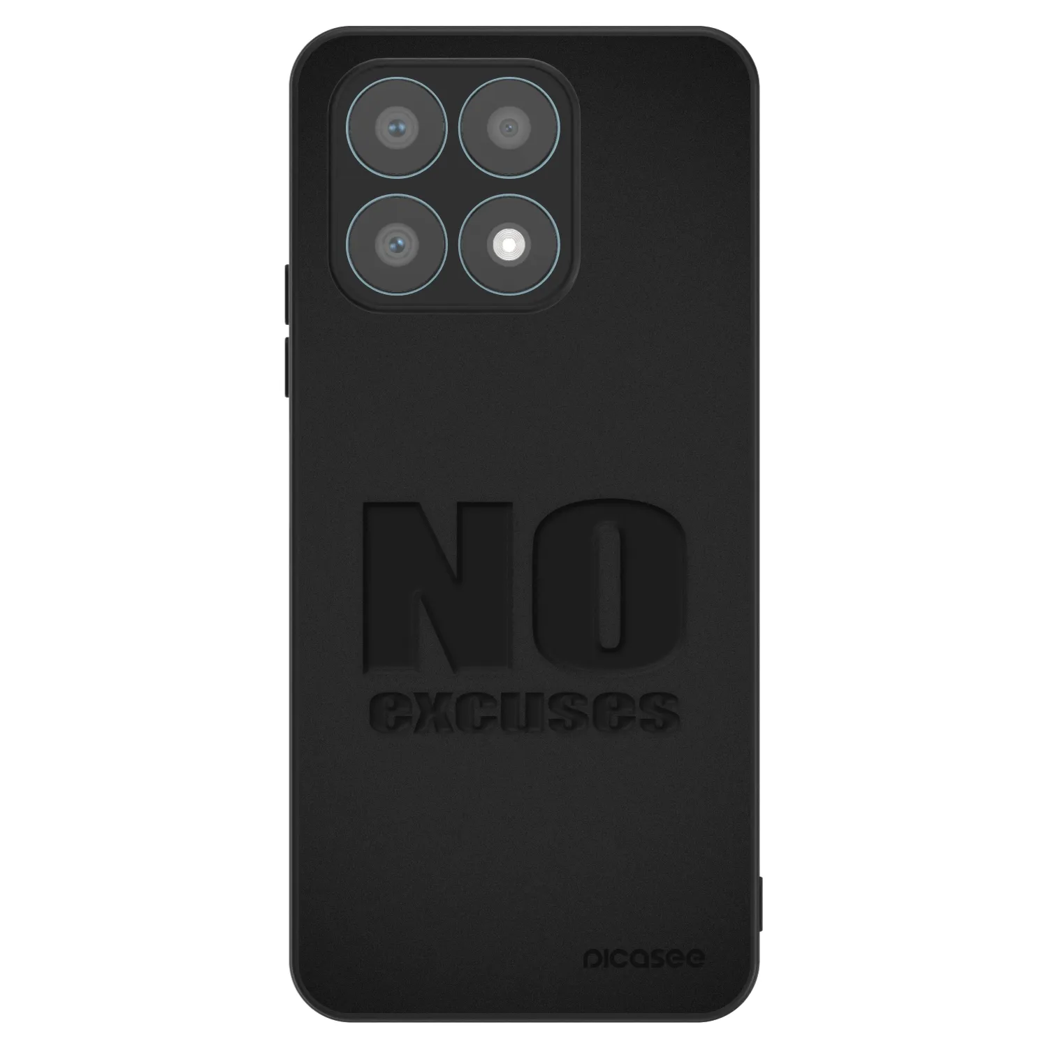 Picasee ULTIMATE CASE pro Honor X8a - No Excuses