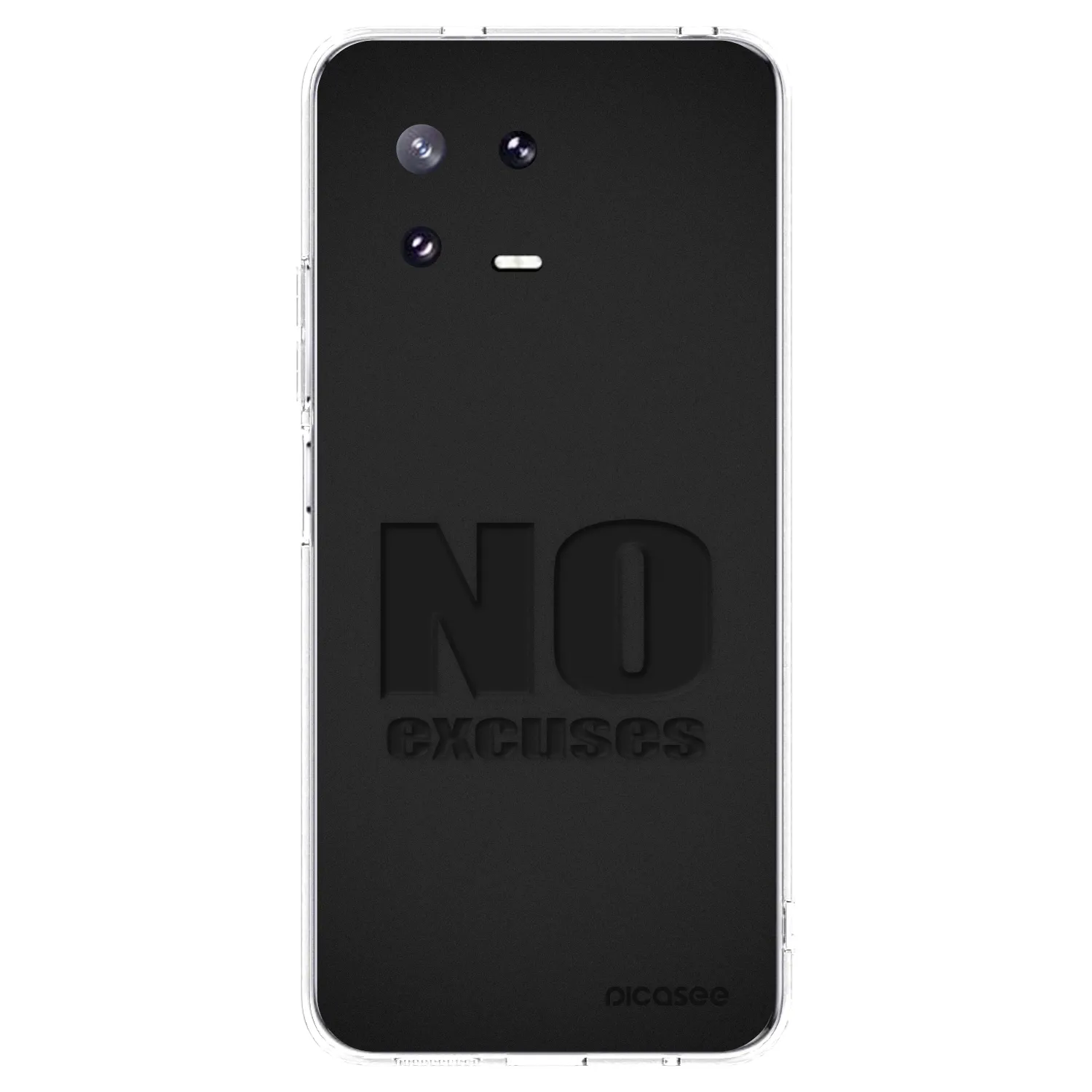 Silikónový prehľadný obal pre Xiaomi 13 Pro - No Excuses