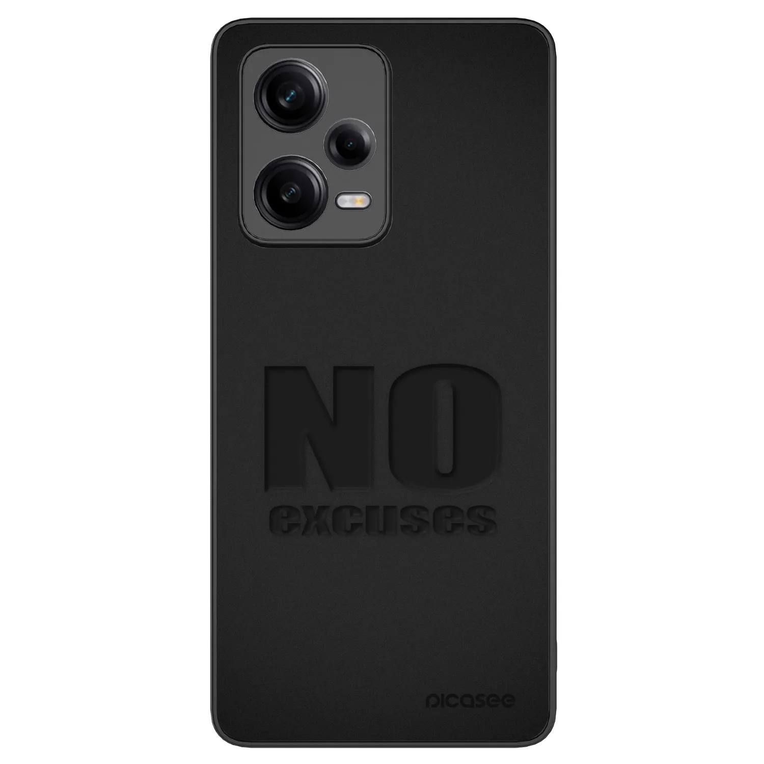 Picasee ULTIMATE CASE pro Xiaomi Redmi Note 12 Pro 5G - No Excuses