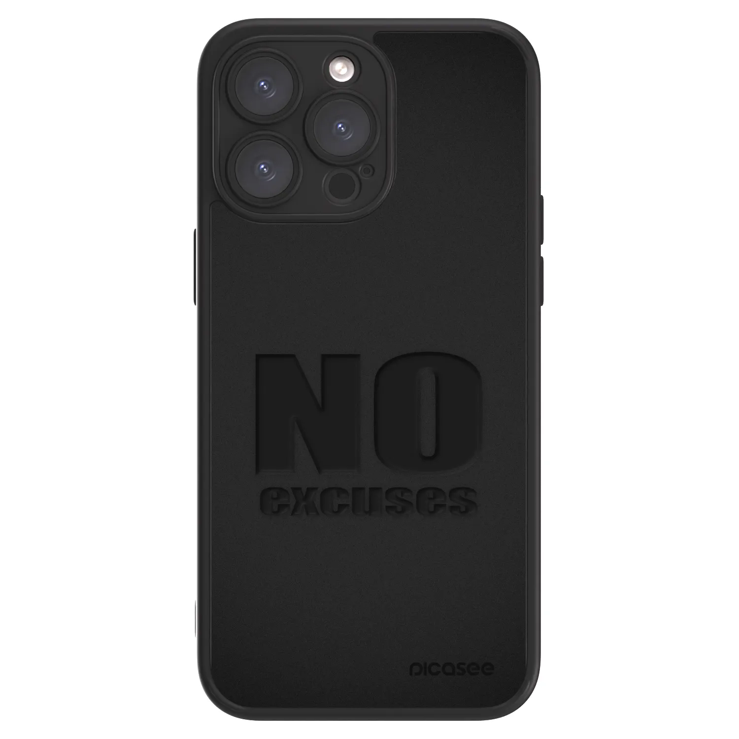 Picasee ULTIMATE CASE pro Apple iPhone 15 Pro Max - No Excuses