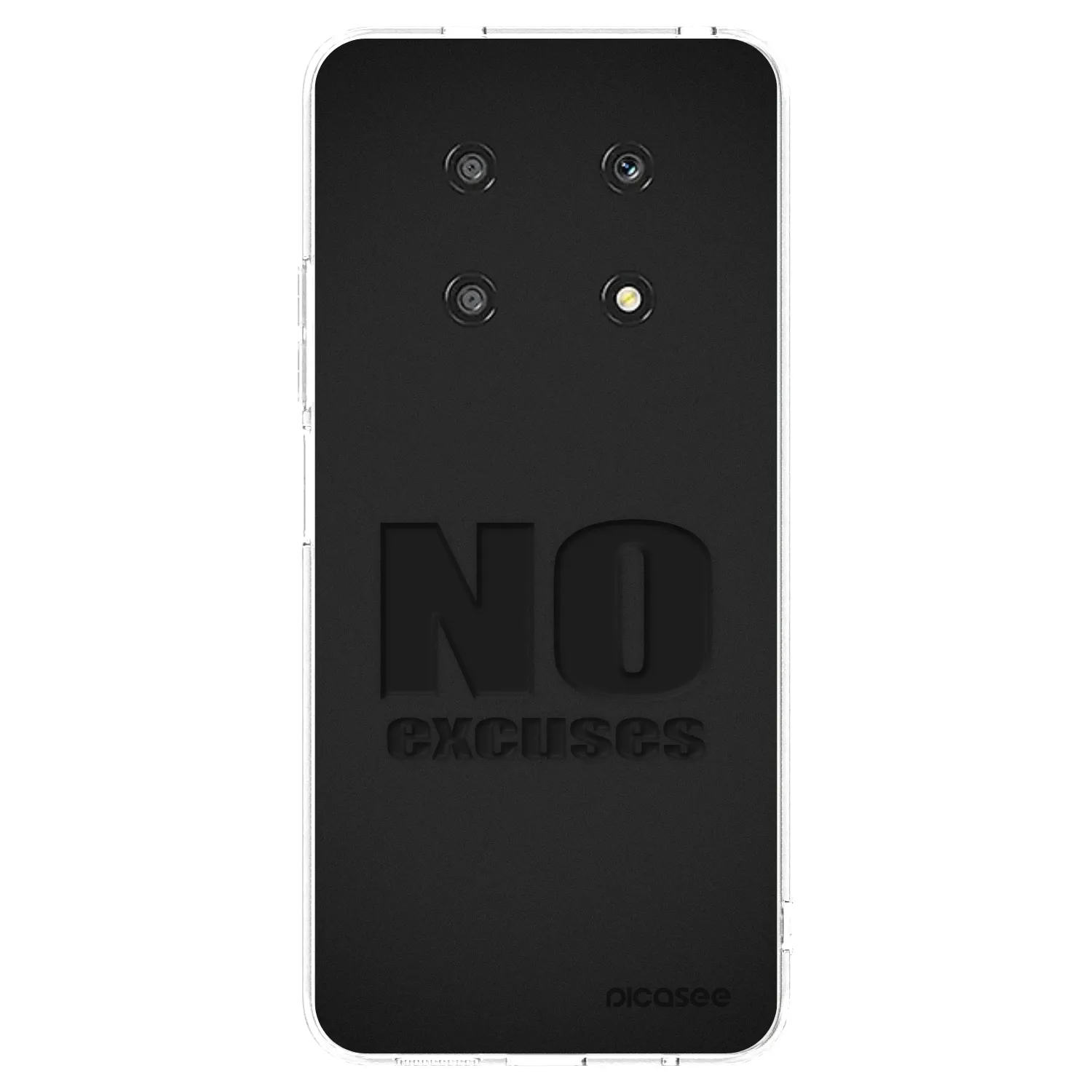 Picasee silikónový prehľadný obal pre Honor Magic4 Lite 5G - No Excuses