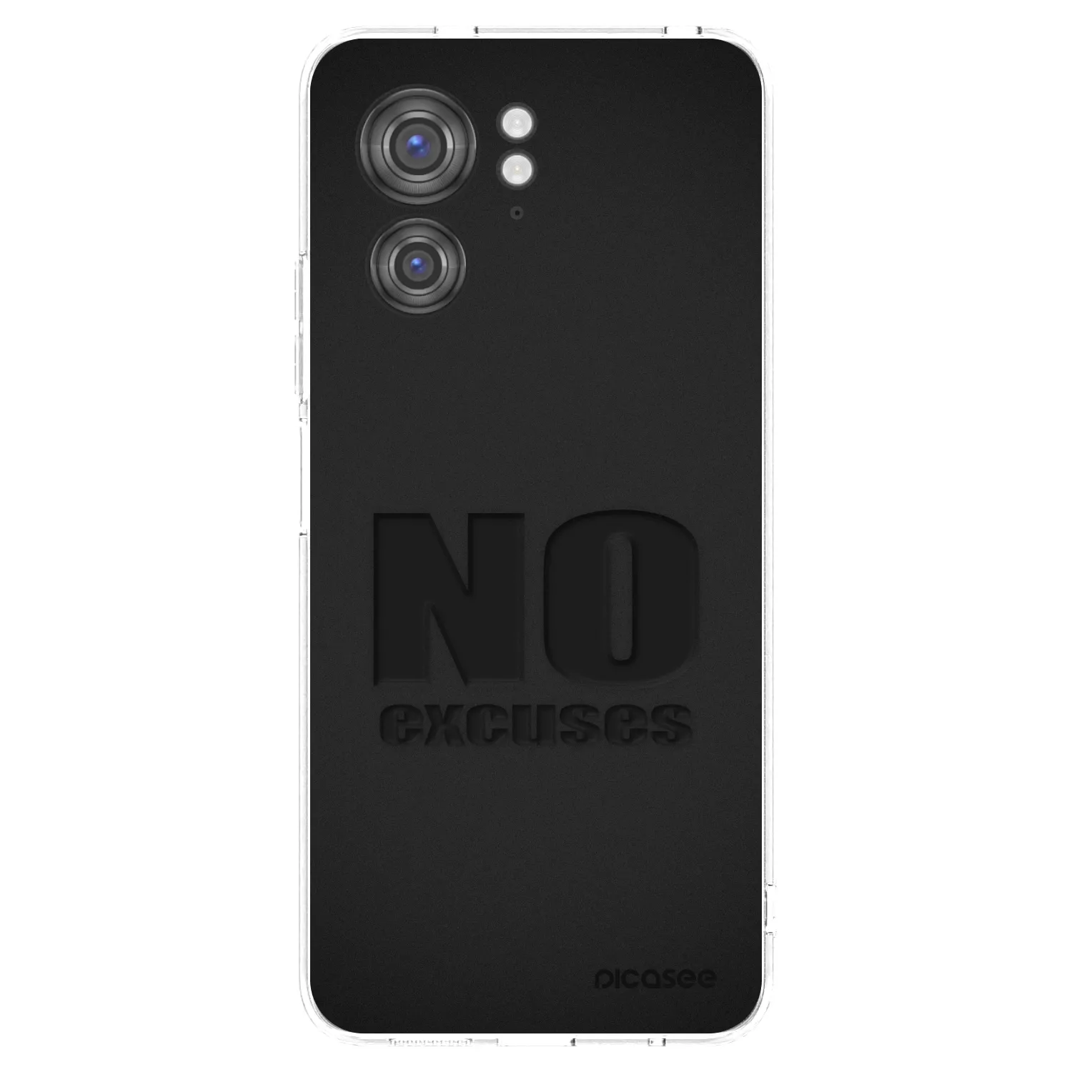 Silikónový prehľadný obal pre Motorola Edge 40 - No Excuses