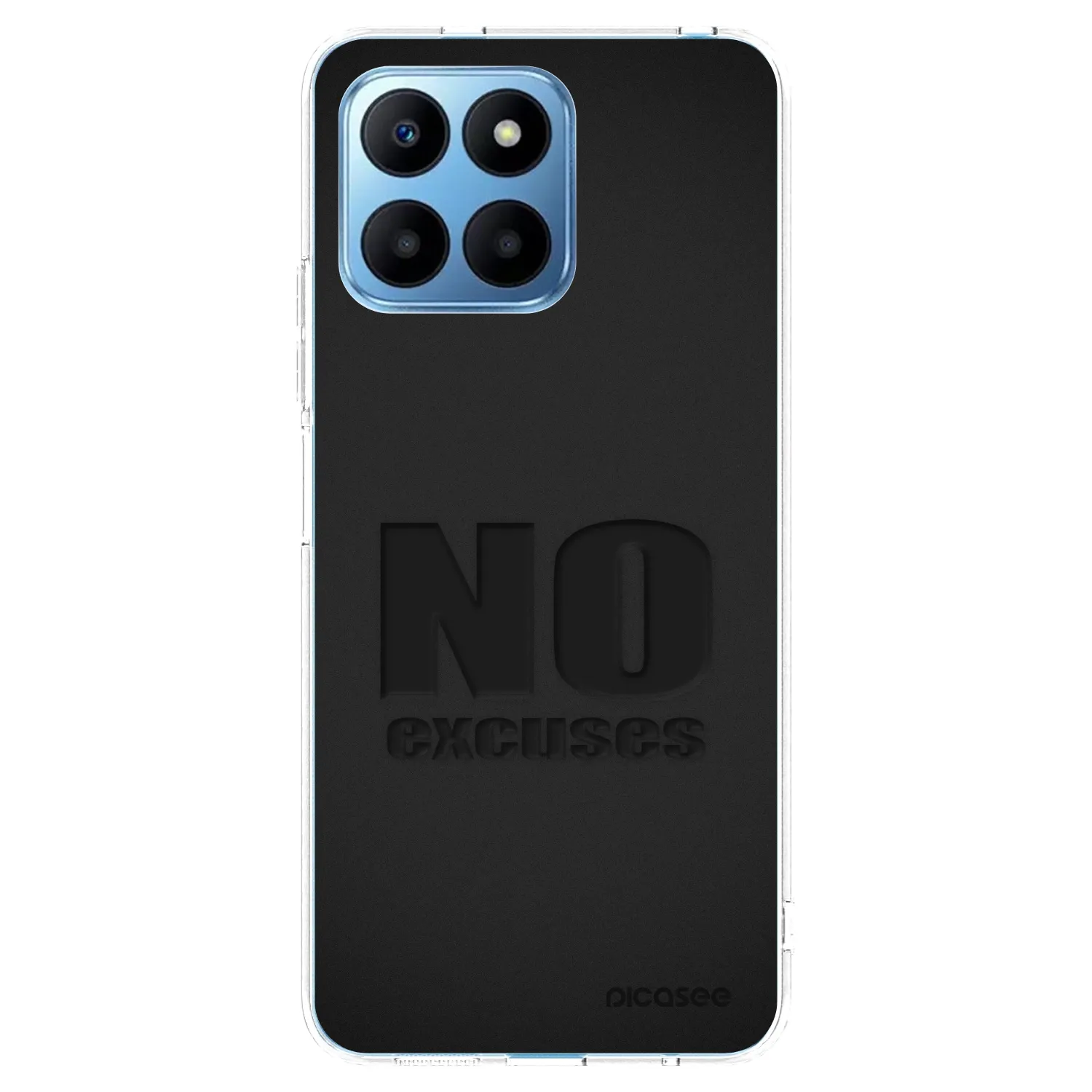 Silikónový prehľadný obal pre Honor 70 Lite - No Excuses