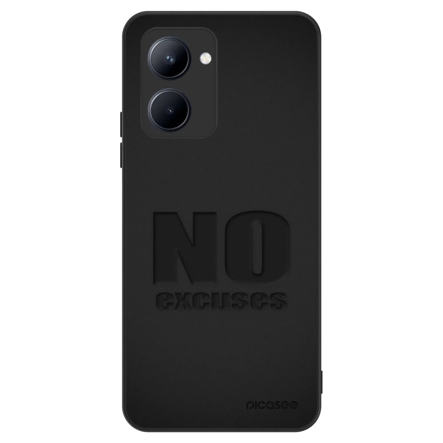 Picasee ULTIMATE CASE pro Realme C33 (2023) - No Excuses