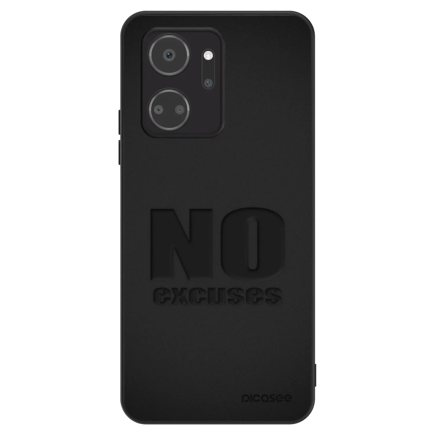 Picasee ULTIMATE CASE pro Honor X7a - No Excuses