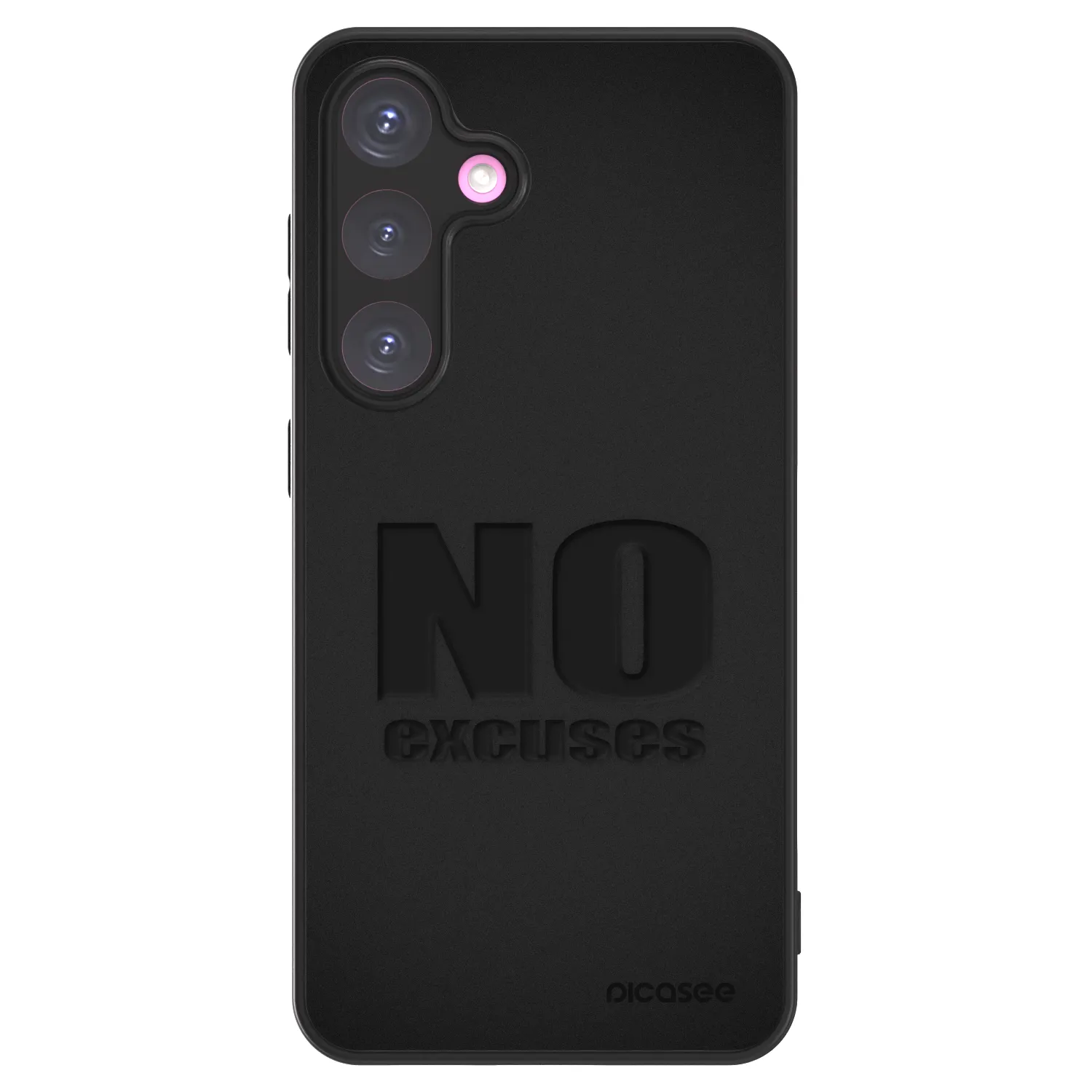 Picasee ULTIMATE CASE pro Samsung Galaxy S24+ S926B 5G - No Excuses