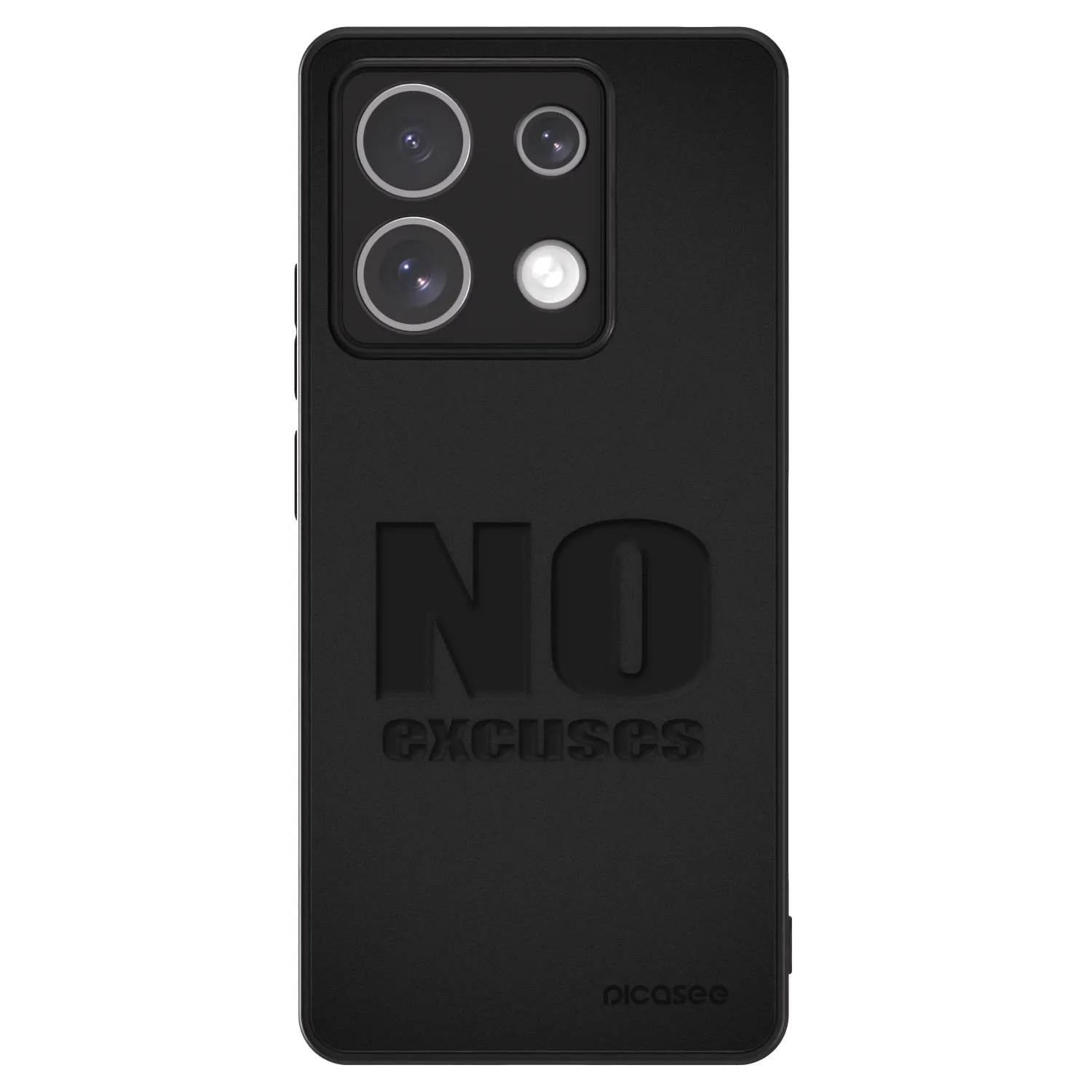 Picasee ULTIMATE CASE pro Xiaomi Redmi Note 13 5G - No Excuses