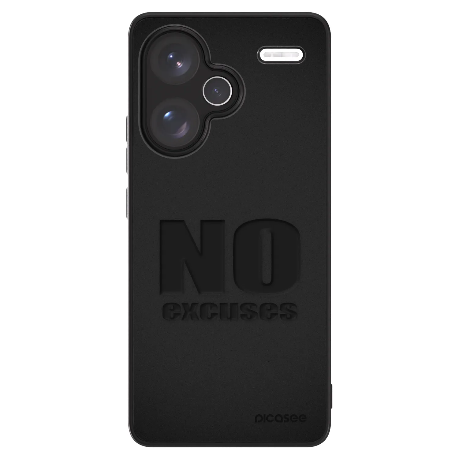 ULTIMATE CASE pro Xiaomi Redmi Note 13 Pro+ 5G - No Excuses
