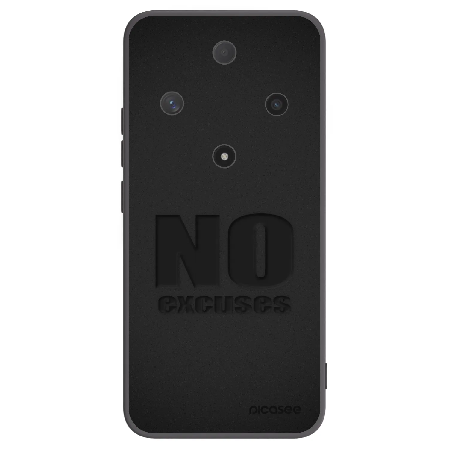 Silikónový čierny obal pre Honor Magic6 Lite 5G - No Excuses