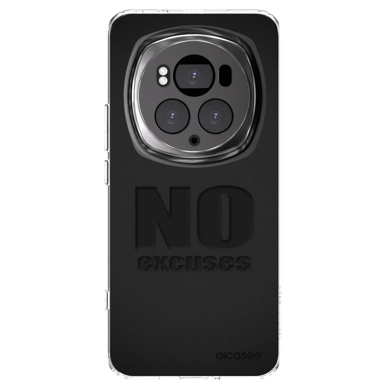 Silikónový prehľadný obal pre Honor Magic6 Pro - No Excuses