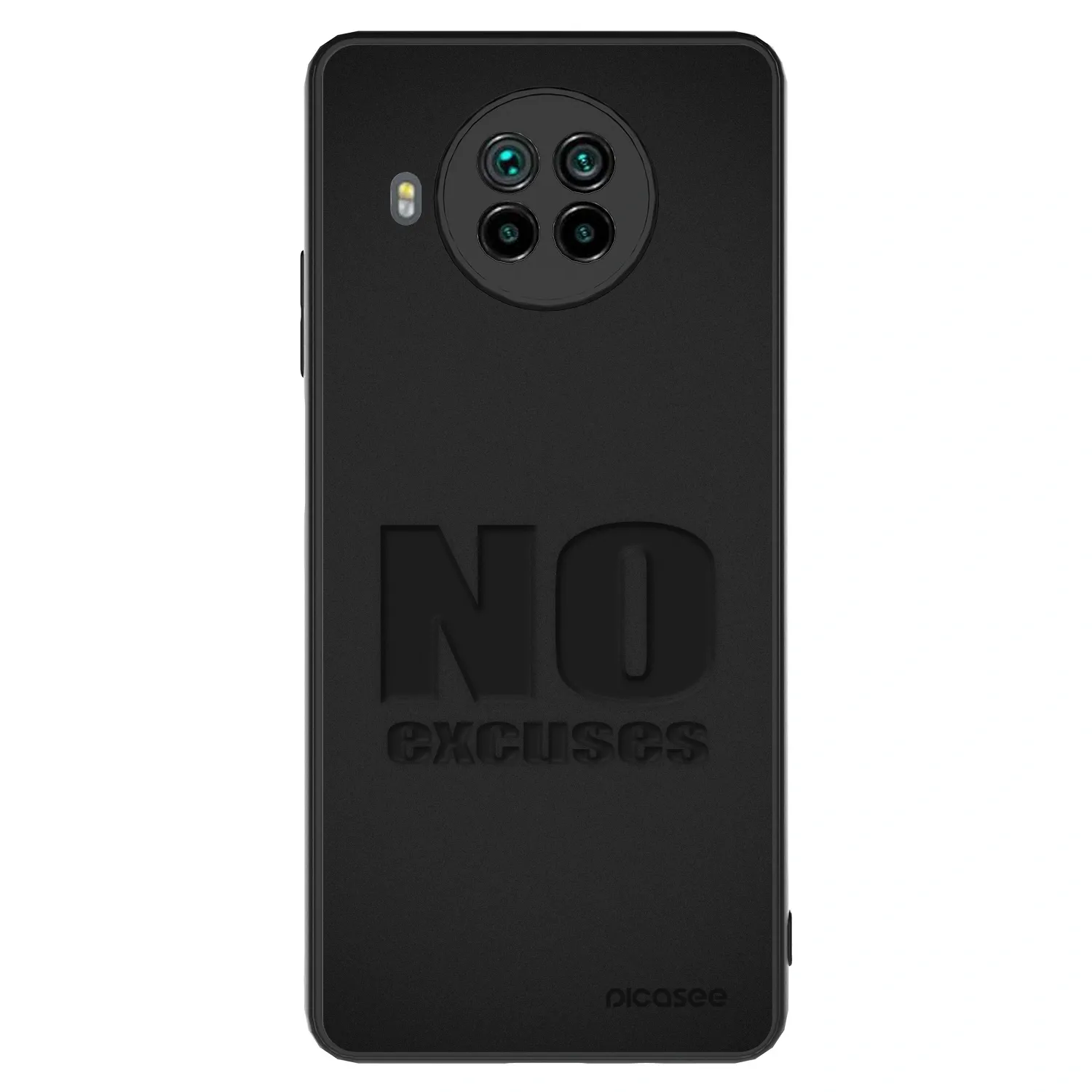 Picasee ULTIMATE CASE pro Xiaomi Mi 10T Lite - No Excuses