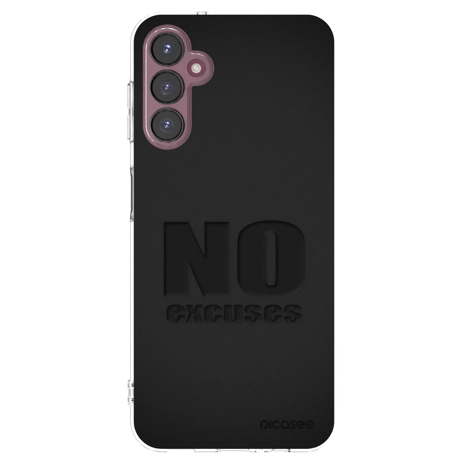 Picasee silikónový prehľadný obal pre Samsung Galaxy A05s A057G - No Excuses